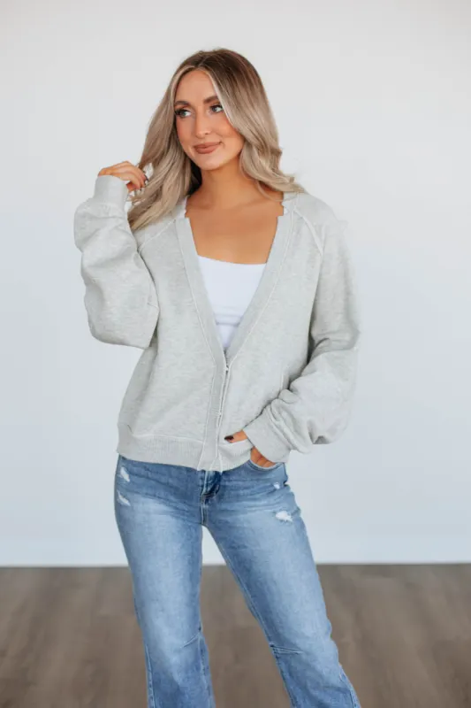 Colman Oversized Cardigan made by Wild Oak Boutique