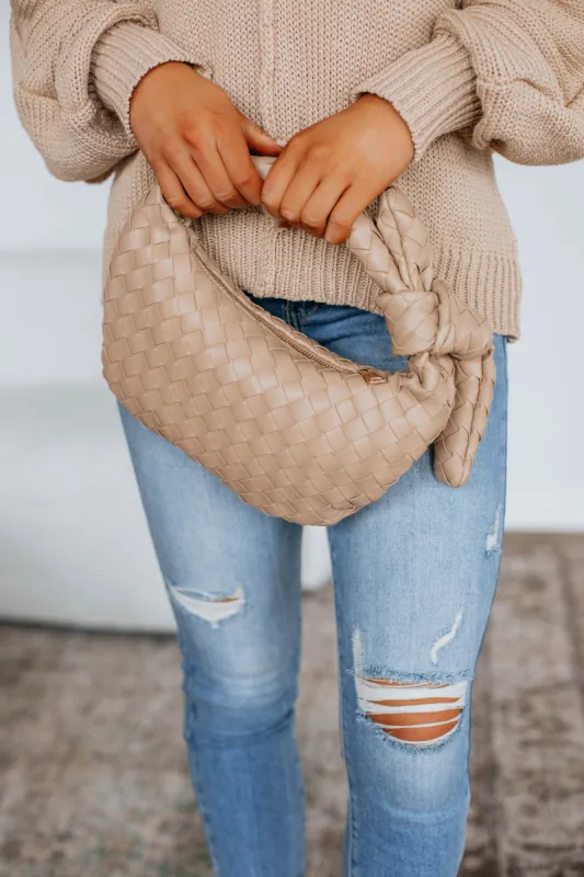 Babe Alert Handbag - Taupe made by Urban Expressions
