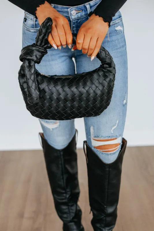 Babe Alert Handbag - Black made by Urban Expressions