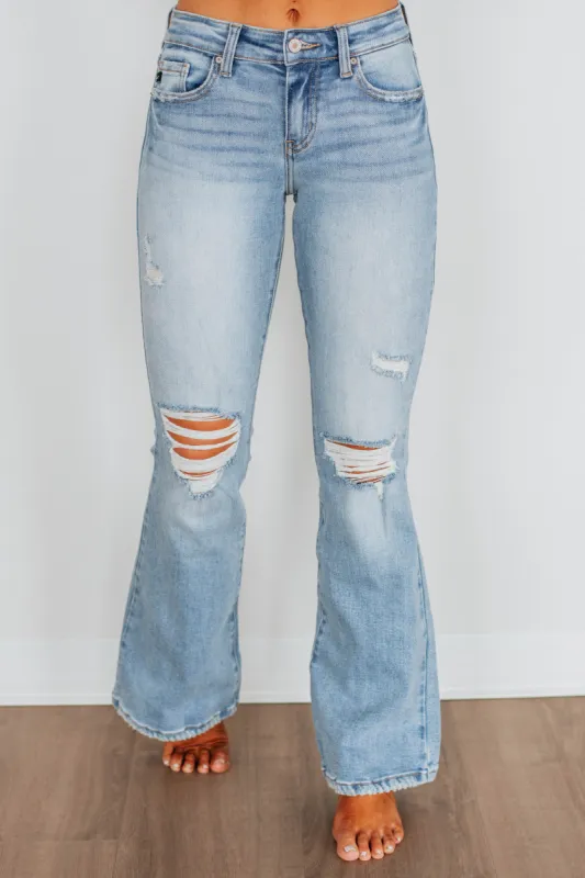 Sienna KanCan Jeans - Medium Wash sold by Wild Oak Boutique