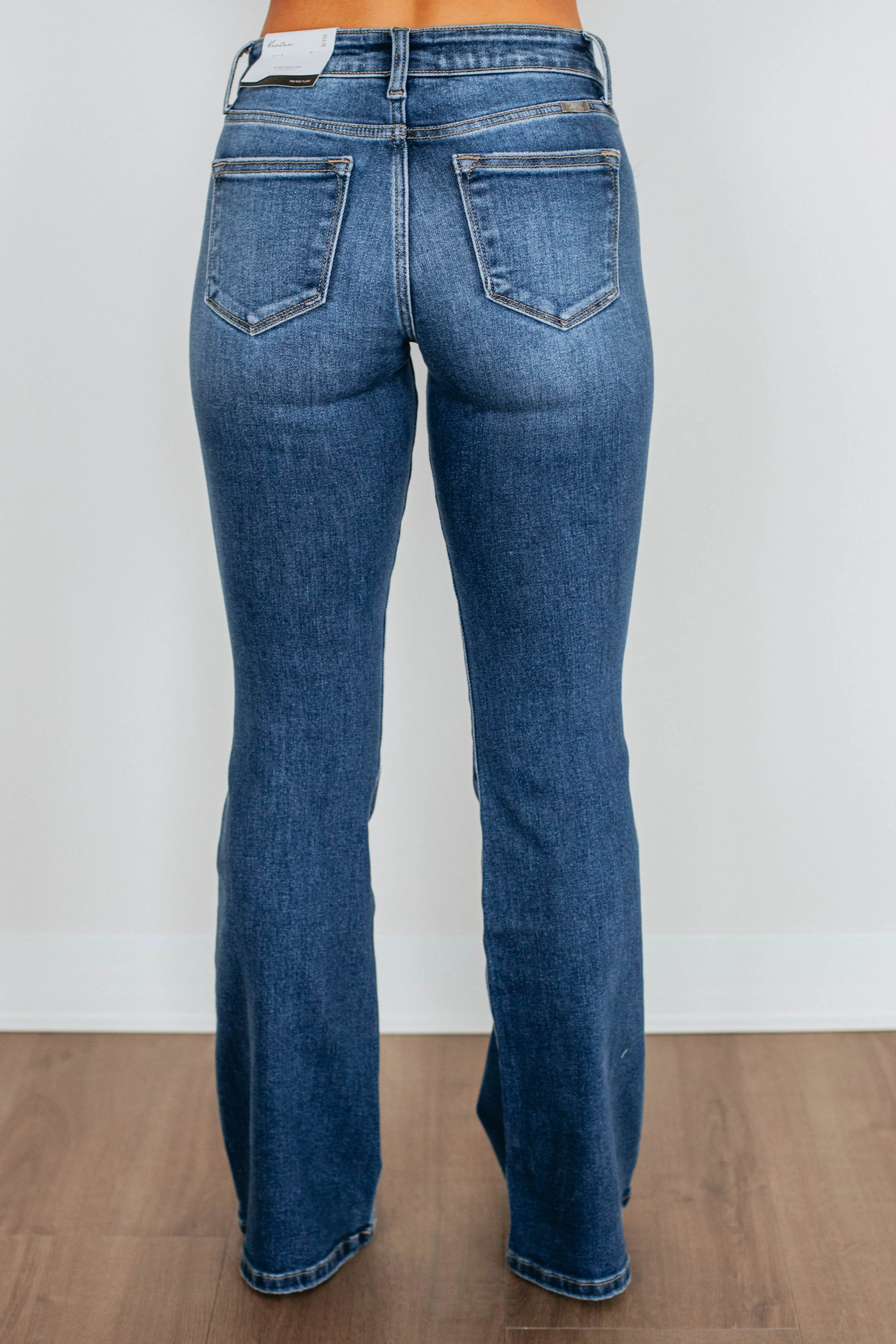 Sienna KanCan Jeans - Dark Wash sold by Wild Oak Boutique product image thumbnail 4