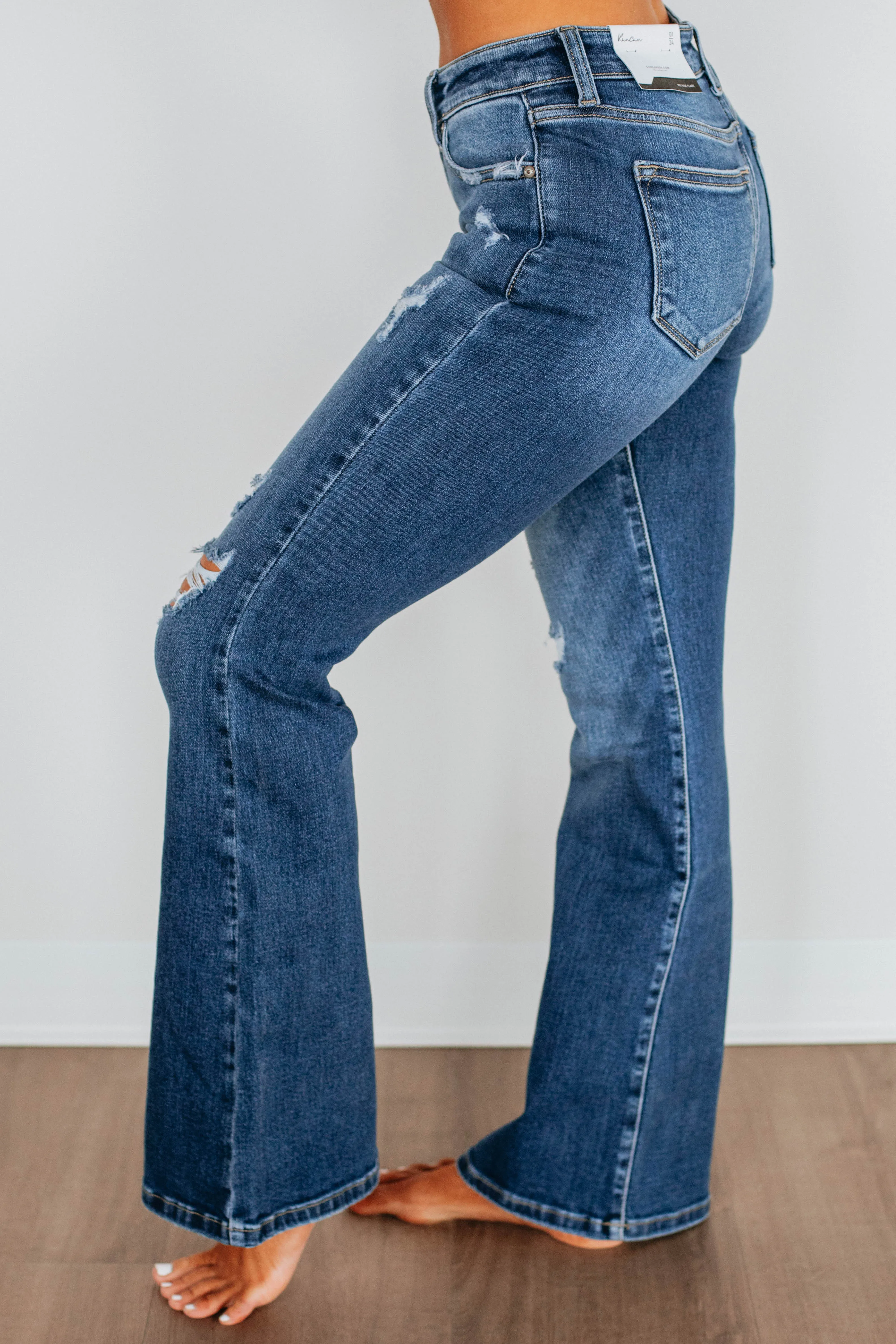 Sienna KanCan Jeans - Dark Wash sold by Wild Oak Boutique product image thumbnail 2