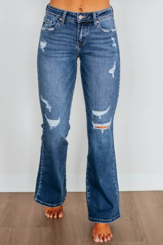 Sienna KanCan Jeans - Dark Wash sold by Wild Oak Boutique