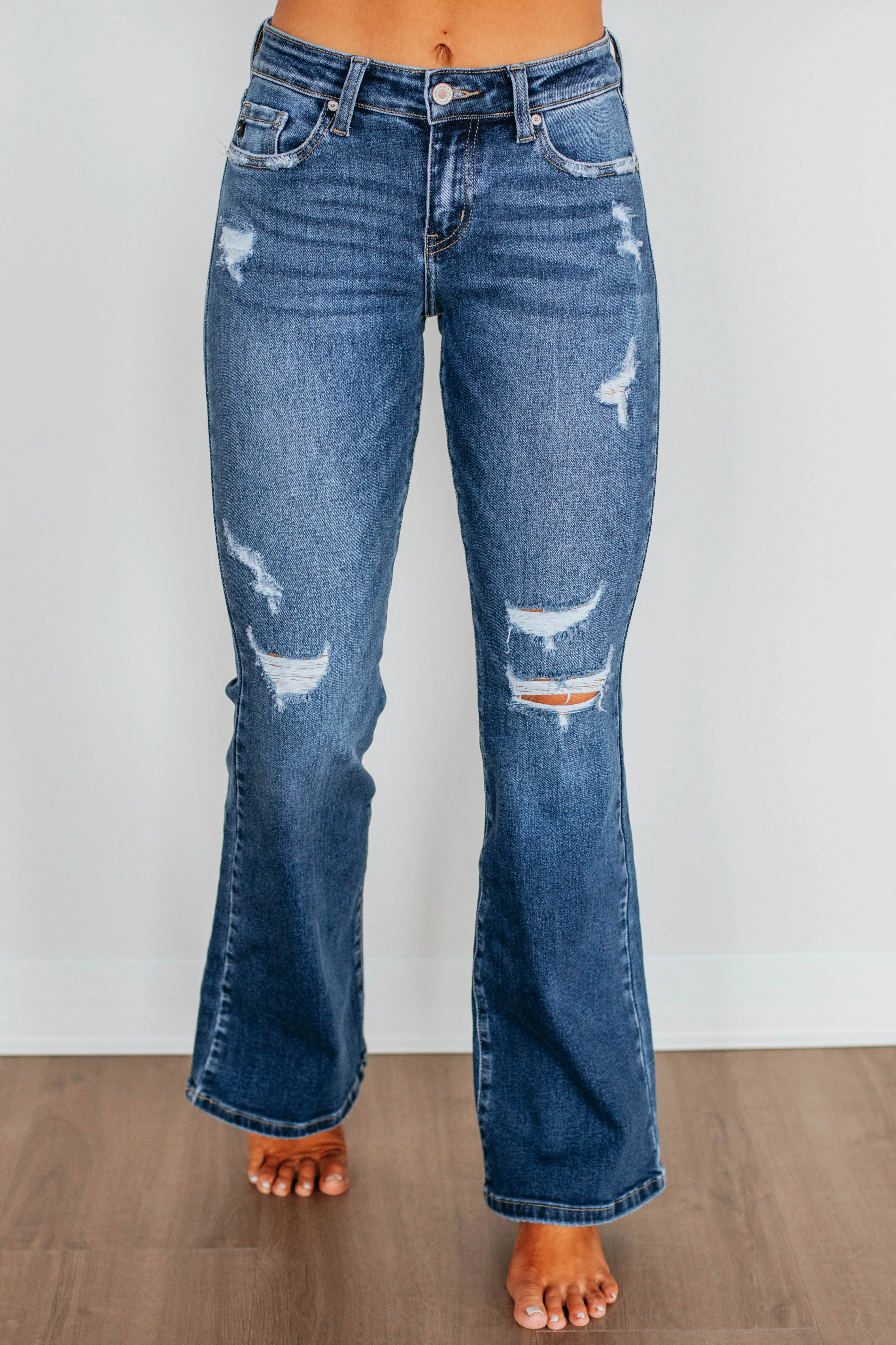 Sienna KanCan Jeans - Dark Wash sold by Wild Oak Boutique