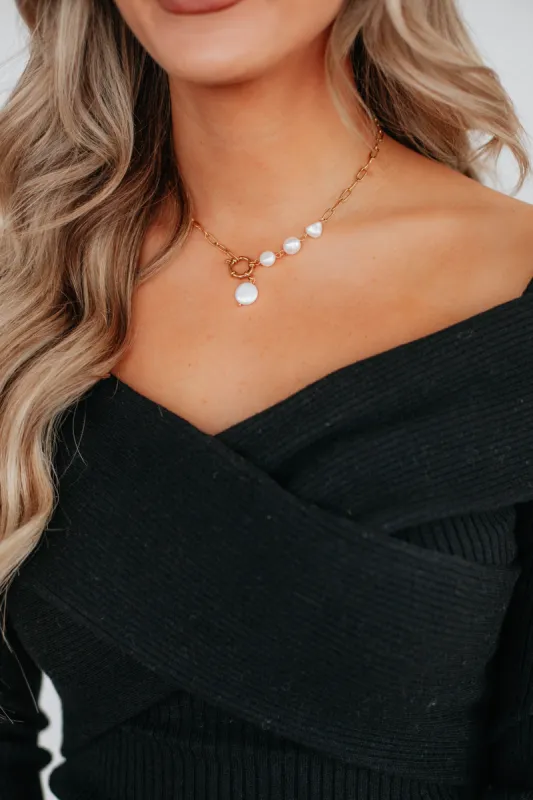 Notable Trendsetter Necklace sold by Wild Oak Boutique