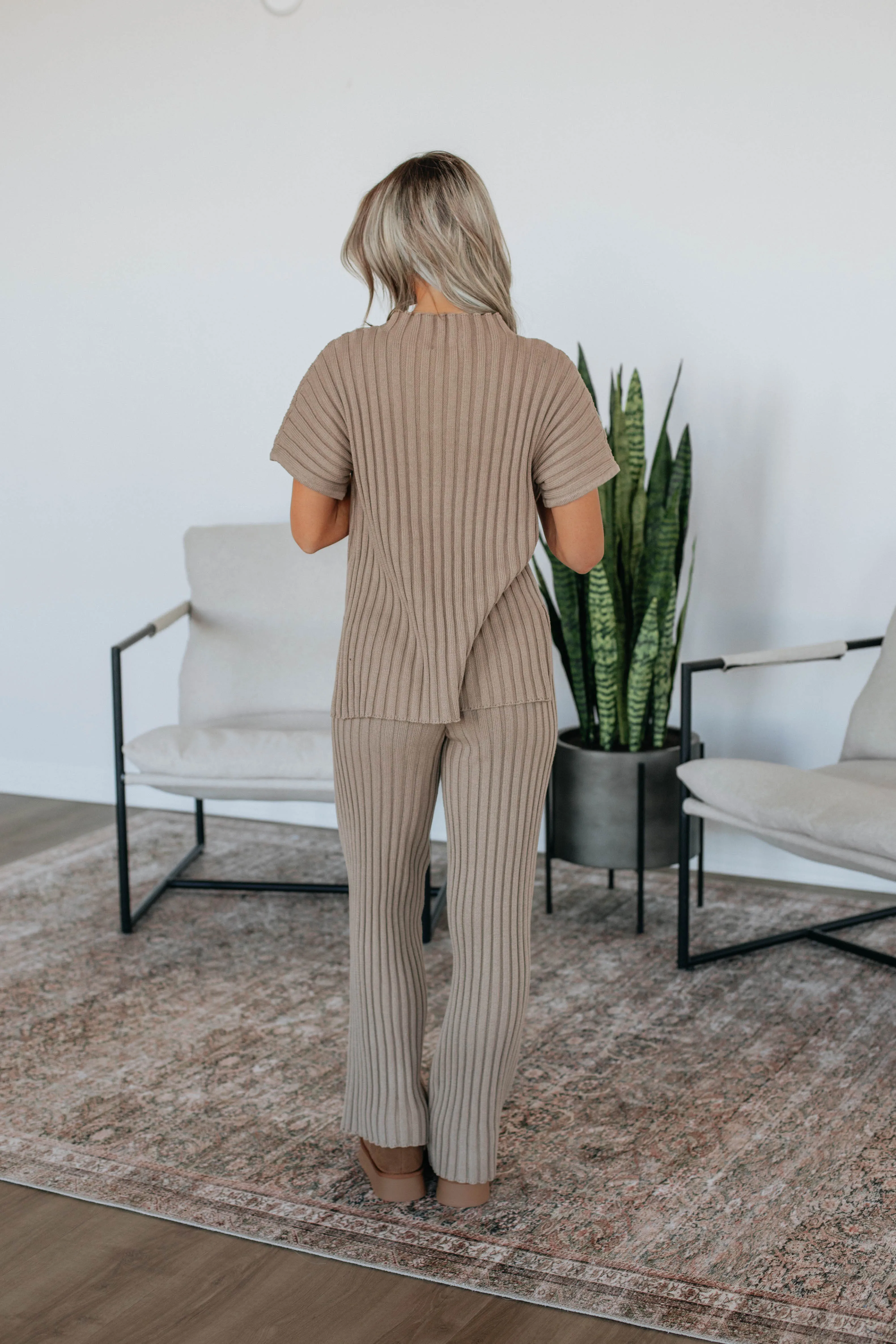 Mataya Sweater Pants sold by Wild Oak Boutique product image thumbnail 3