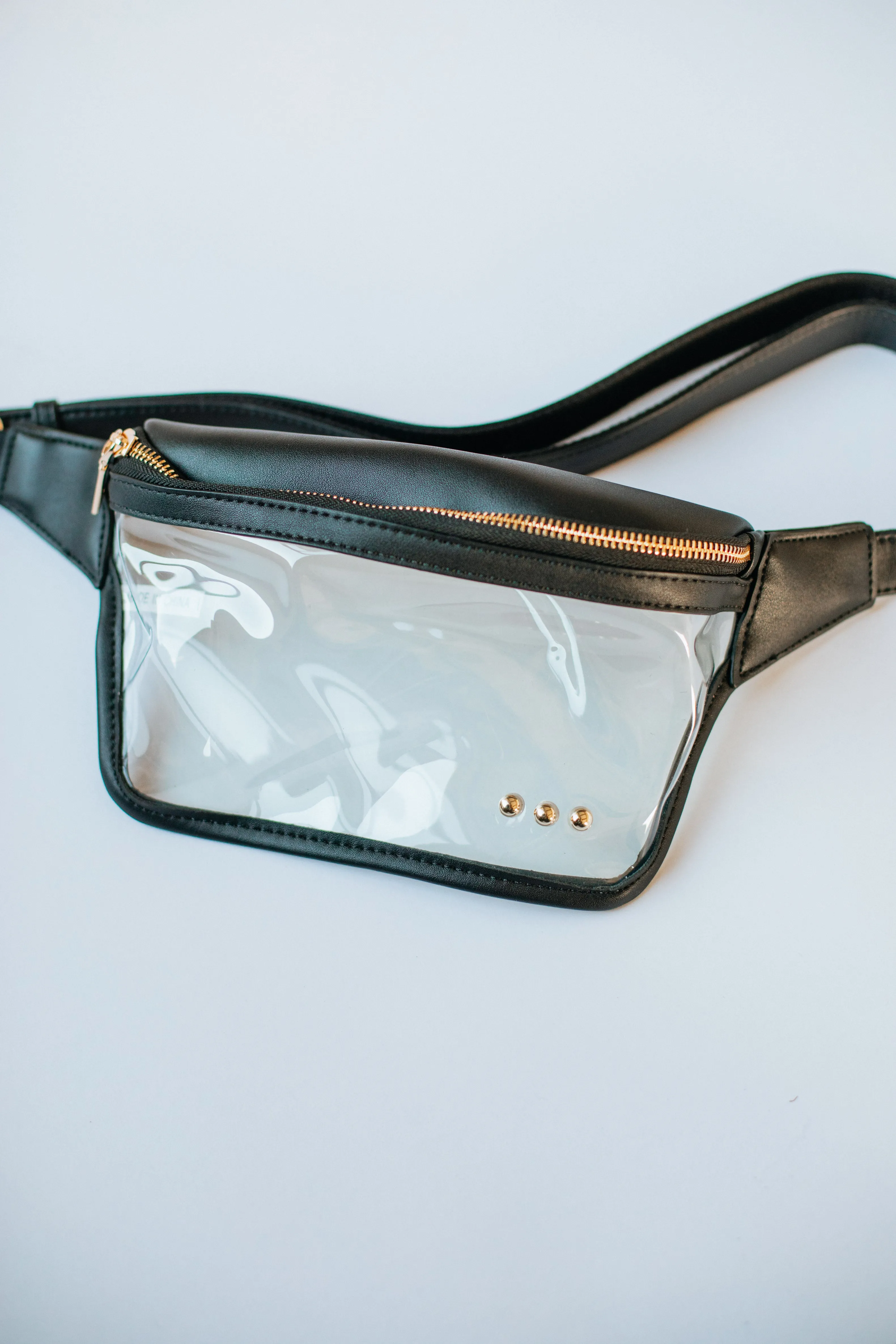 Only The Essentials Bum Bag - Black sold by Wild Oak Boutique product image thumbnail 3