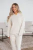 Leda Lounge Hoodie sold by Wild Oak Boutique