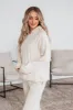 Leda Lounge Hoodie sold by Wild Oak Boutique