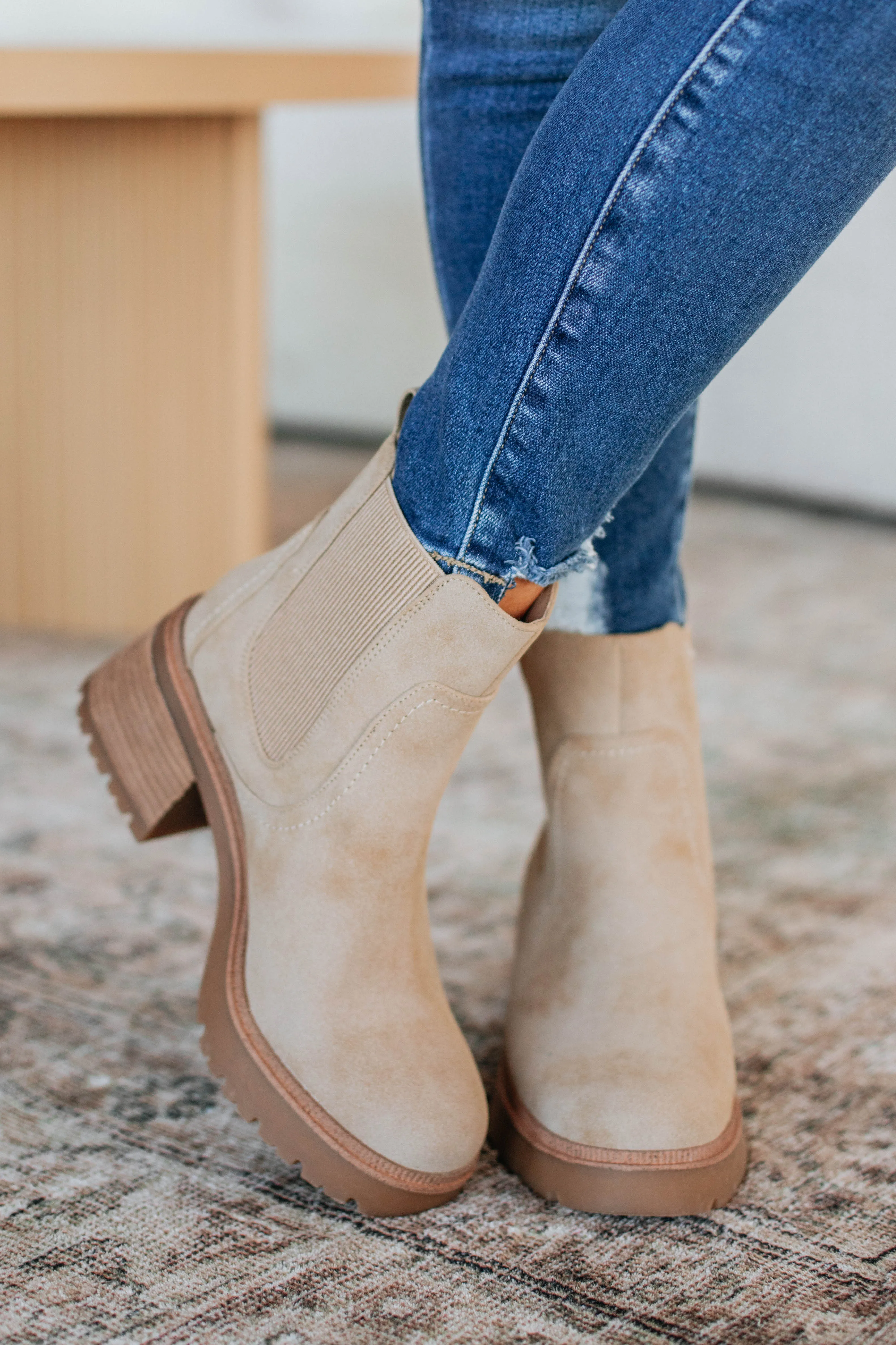 Making My Choice Boots - Sand sold by Wild Oak Boutique product image thumbnail 2
