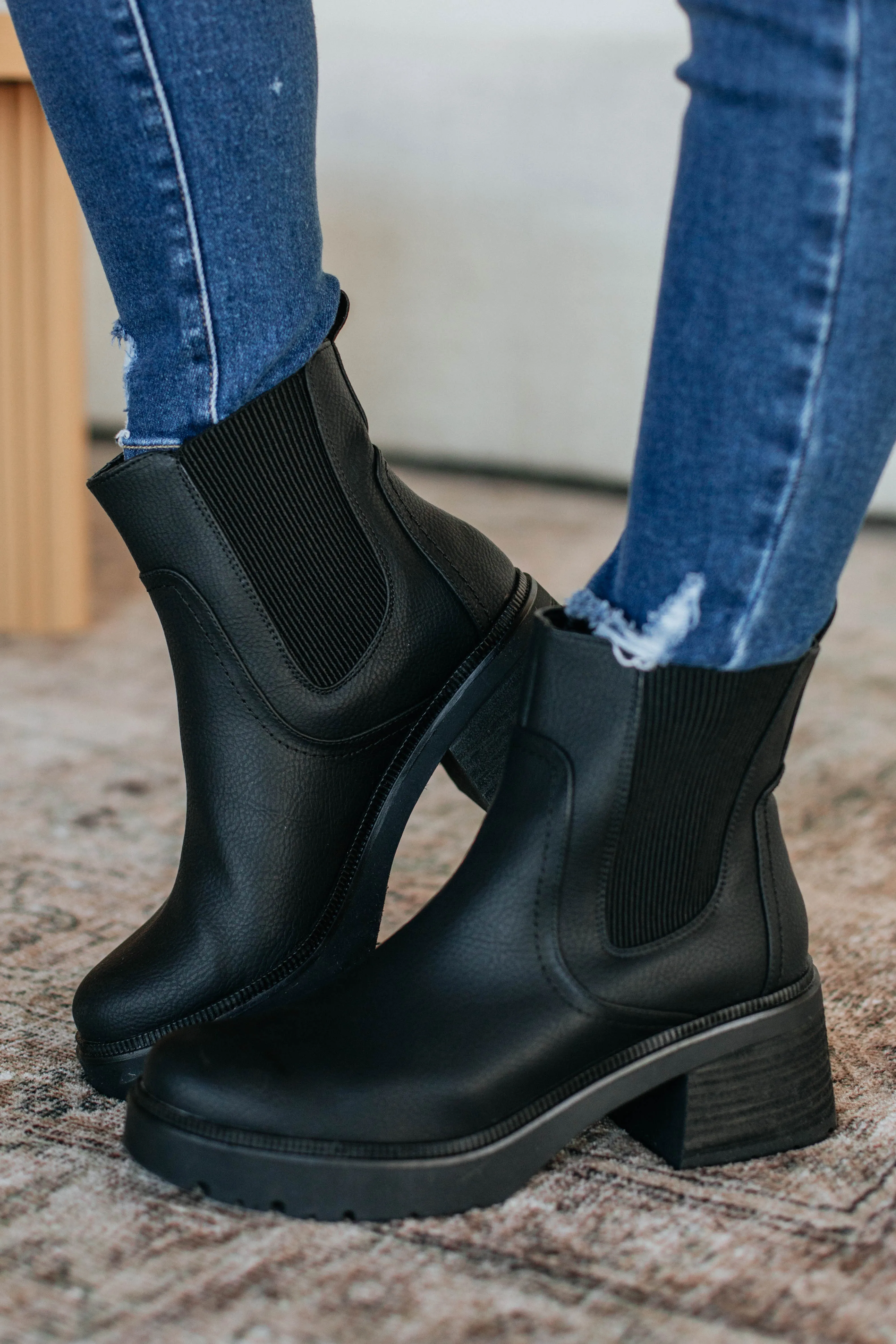Making My Choice Boots - Black sold by Wild Oak Boutique product image thumbnail 3