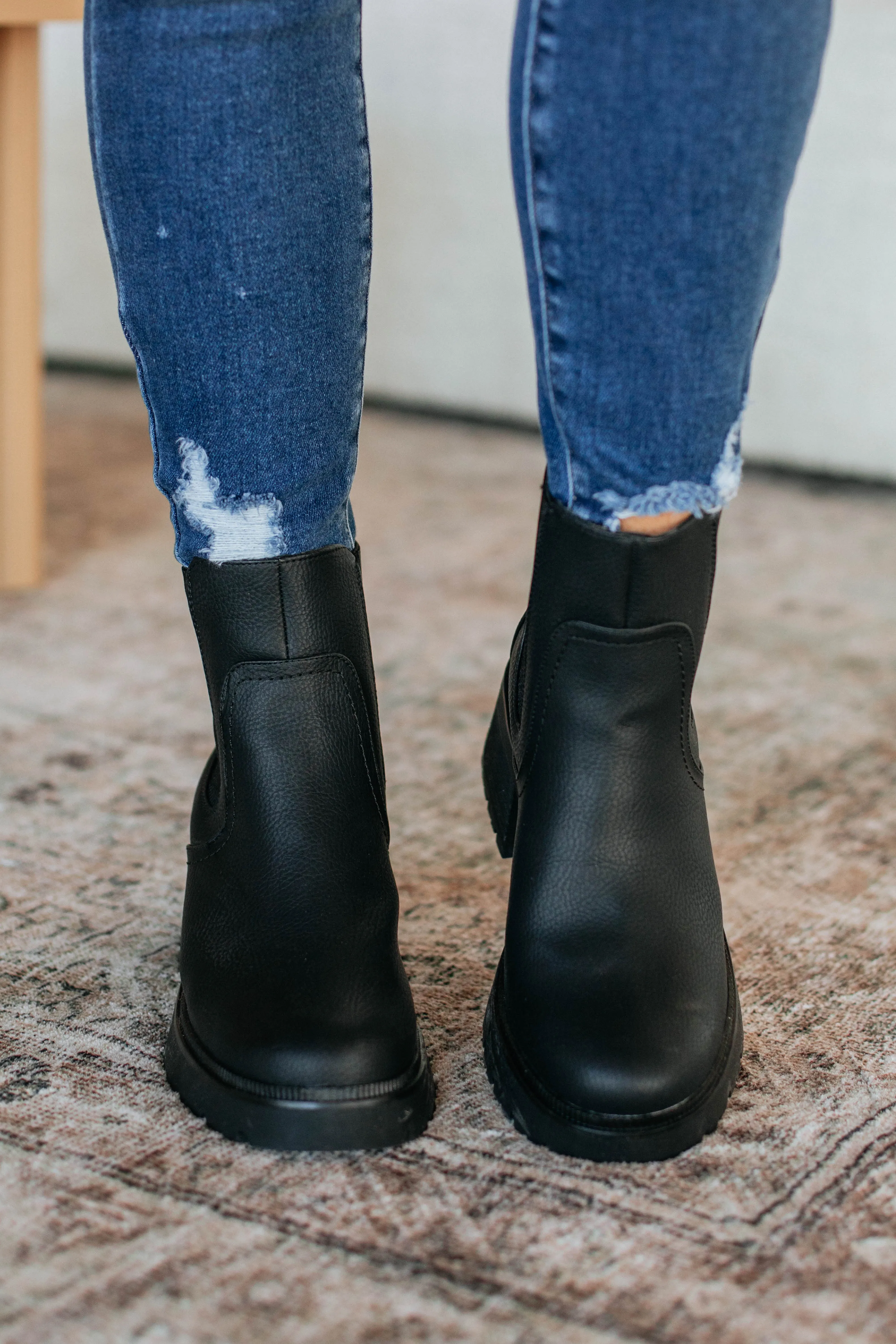 Making My Choice Boots - Black sold by Wild Oak Boutique product image thumbnail 5