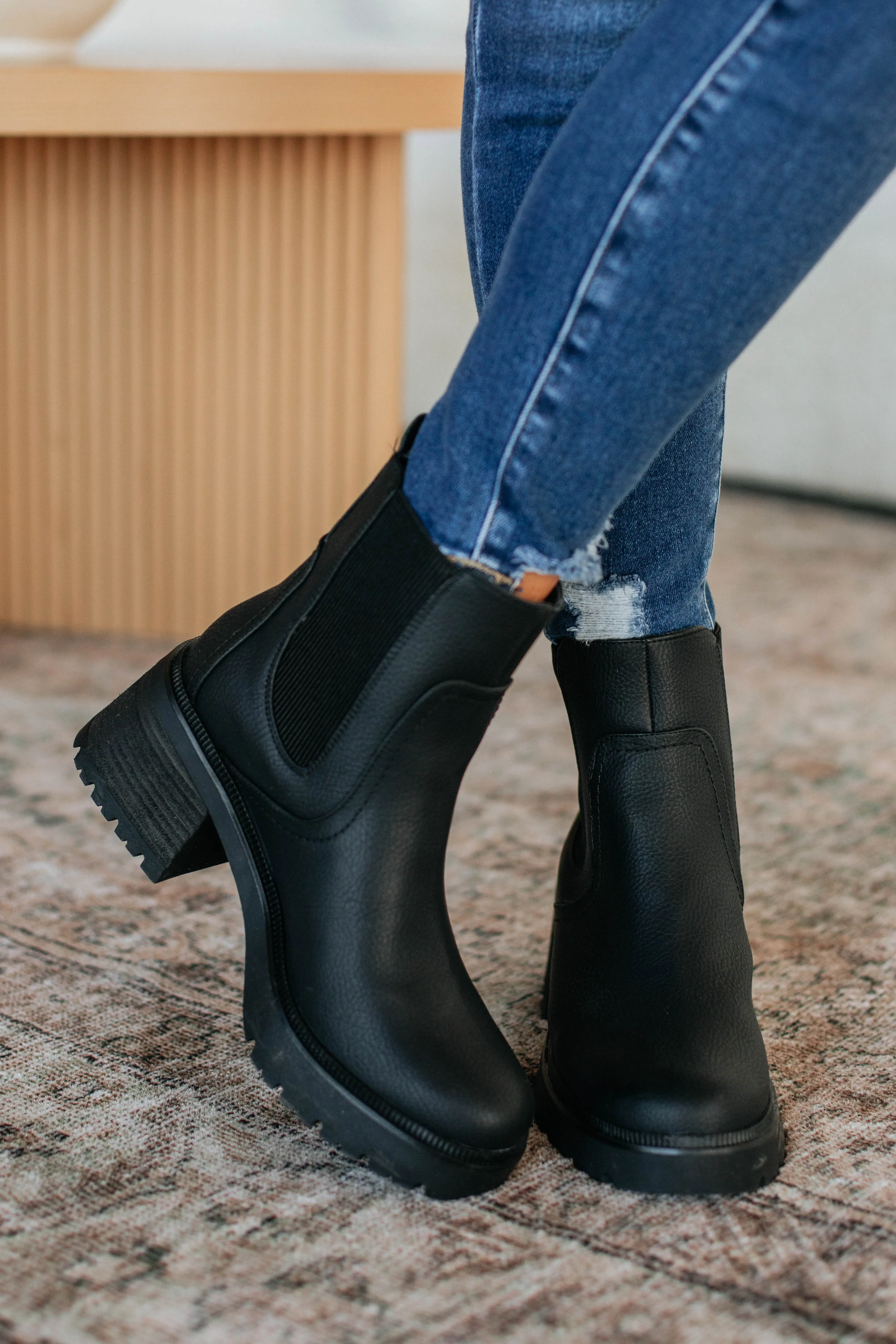 Making My Choice Boots - Black sold by Wild Oak Boutique product image thumbnail 2
