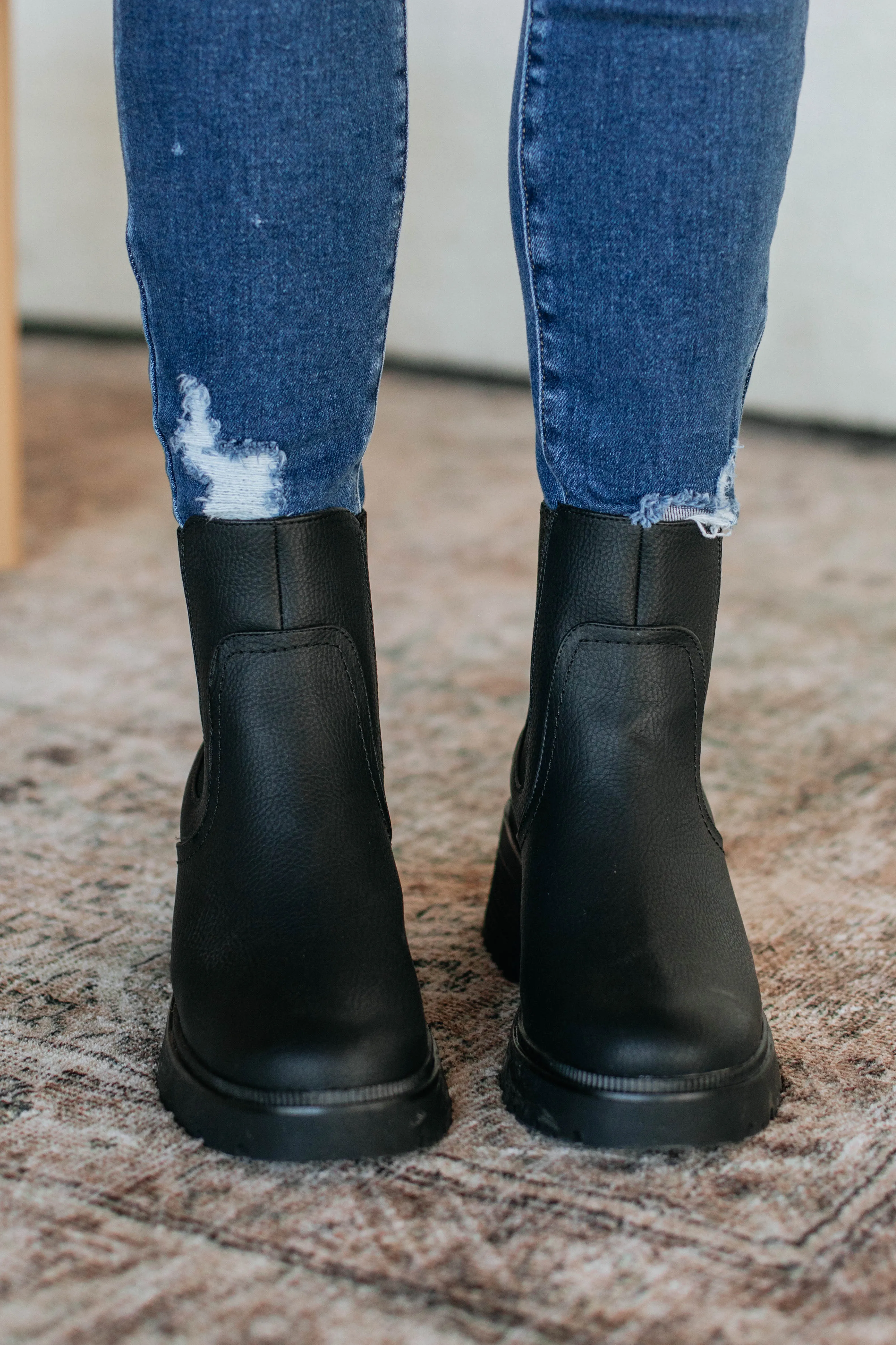 Making My Choice Boots - Black sold by Wild Oak Boutique product image thumbnail 4