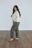 Maverick Cargo Pants - Dark Olive sold by Wild Oak Boutique
