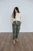 Maverick Cargo Pants - Dark Olive sold by Wild Oak Boutique