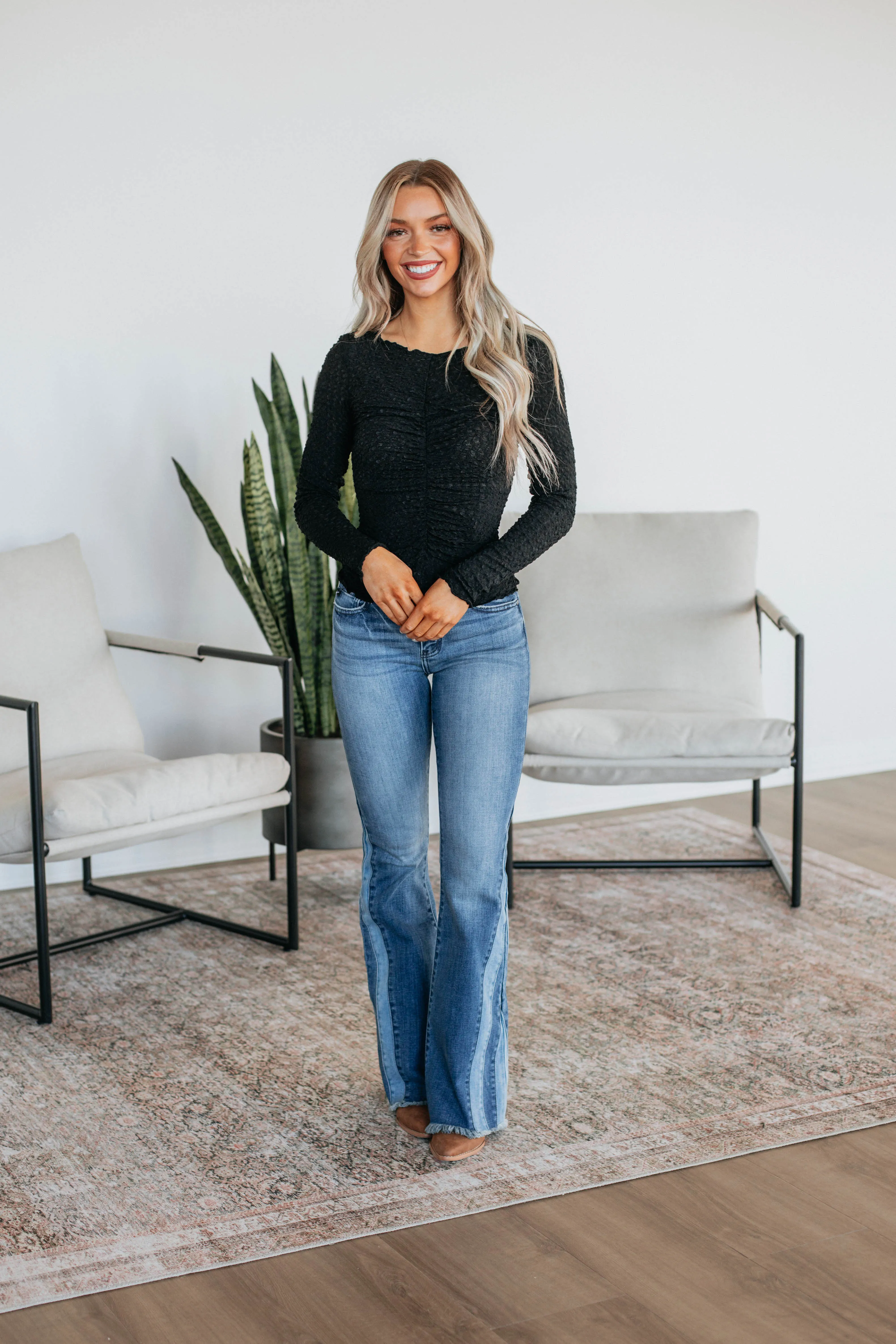 Felicity Top - Black sold by Wild Oak Boutique product image thumbnail 2