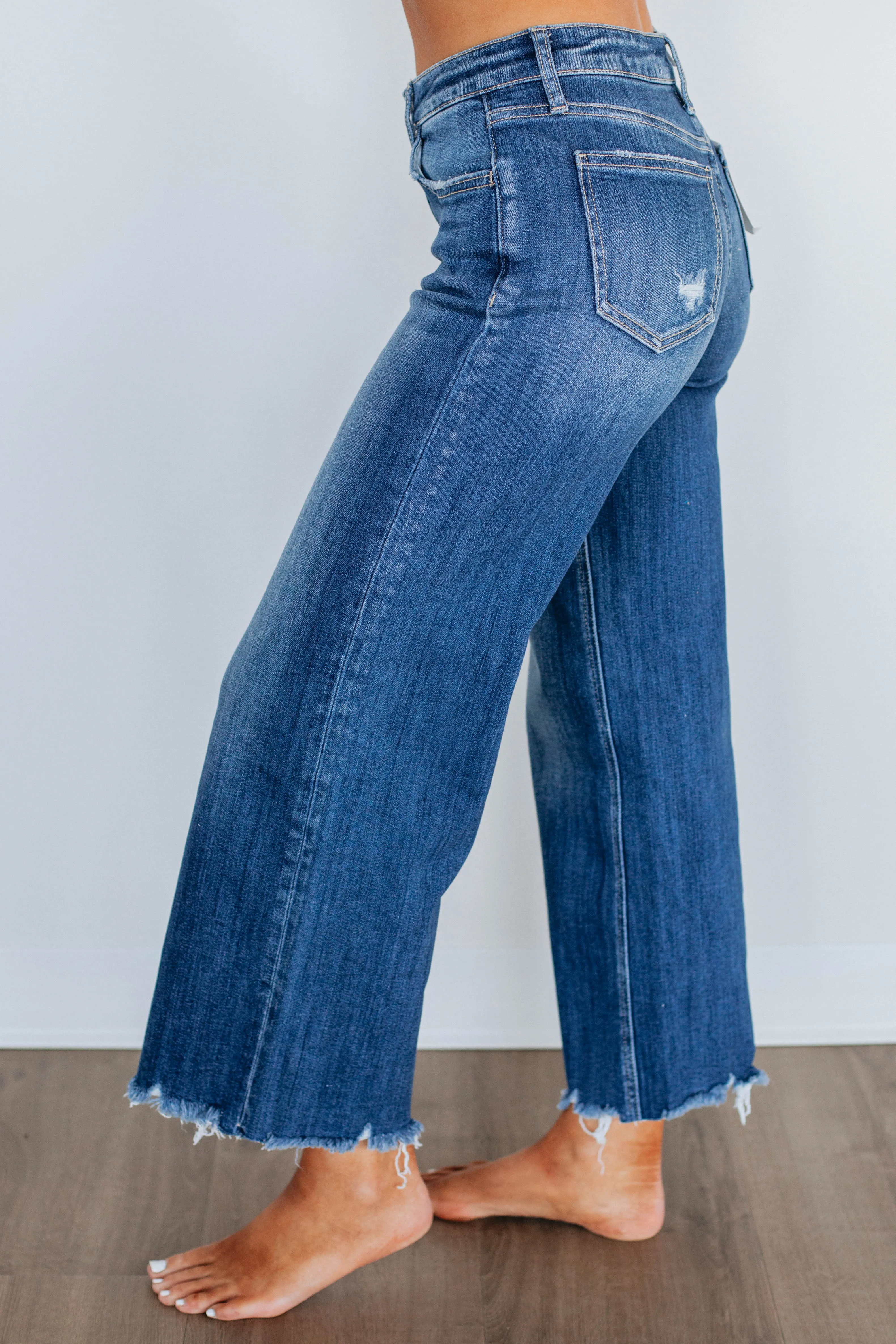 Hutton Vervet Jeans sold by Wild Oak Boutique product image thumbnail 2