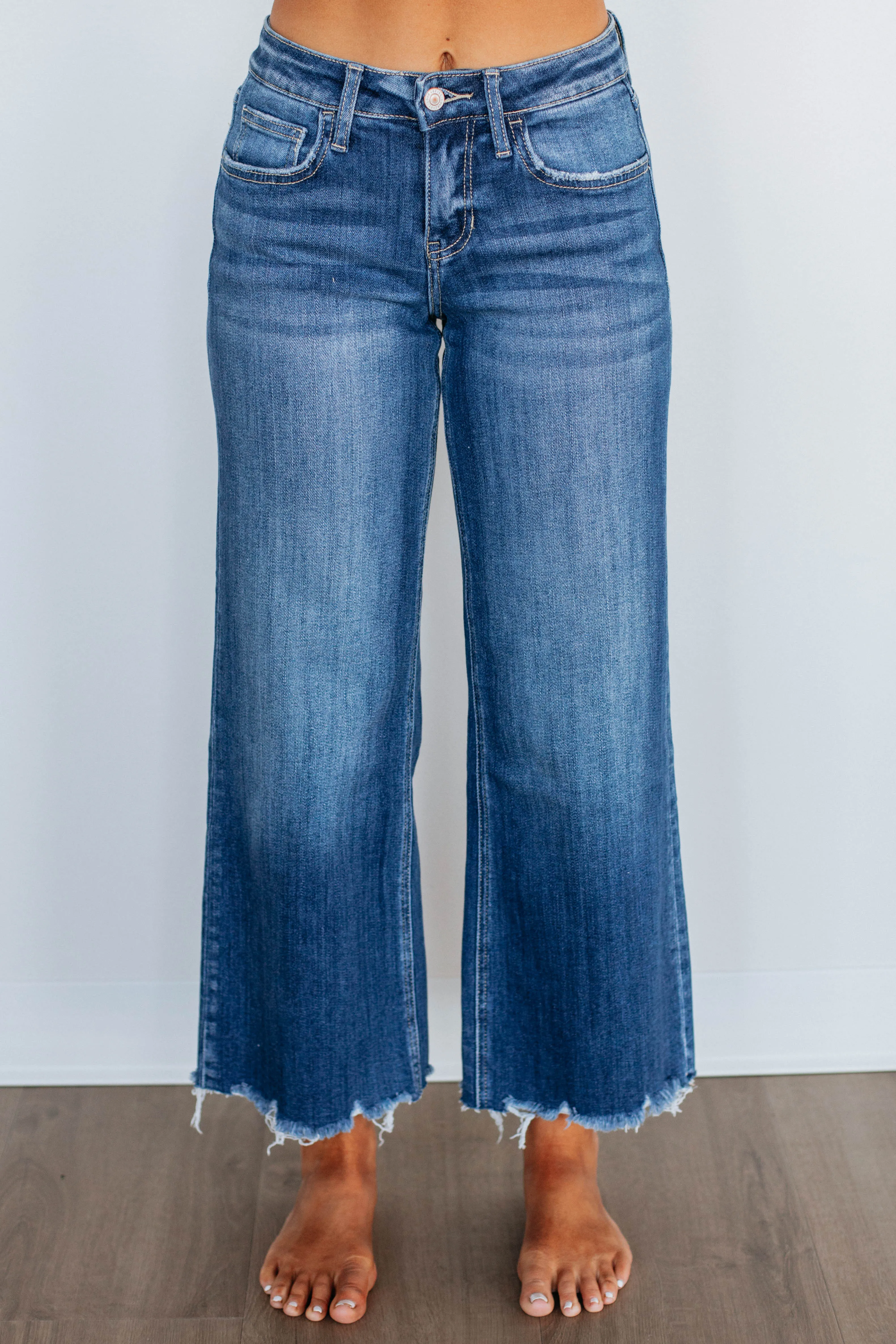 Hutton Vervet Jeans sold by Wild Oak Boutique product image thumbnail 3