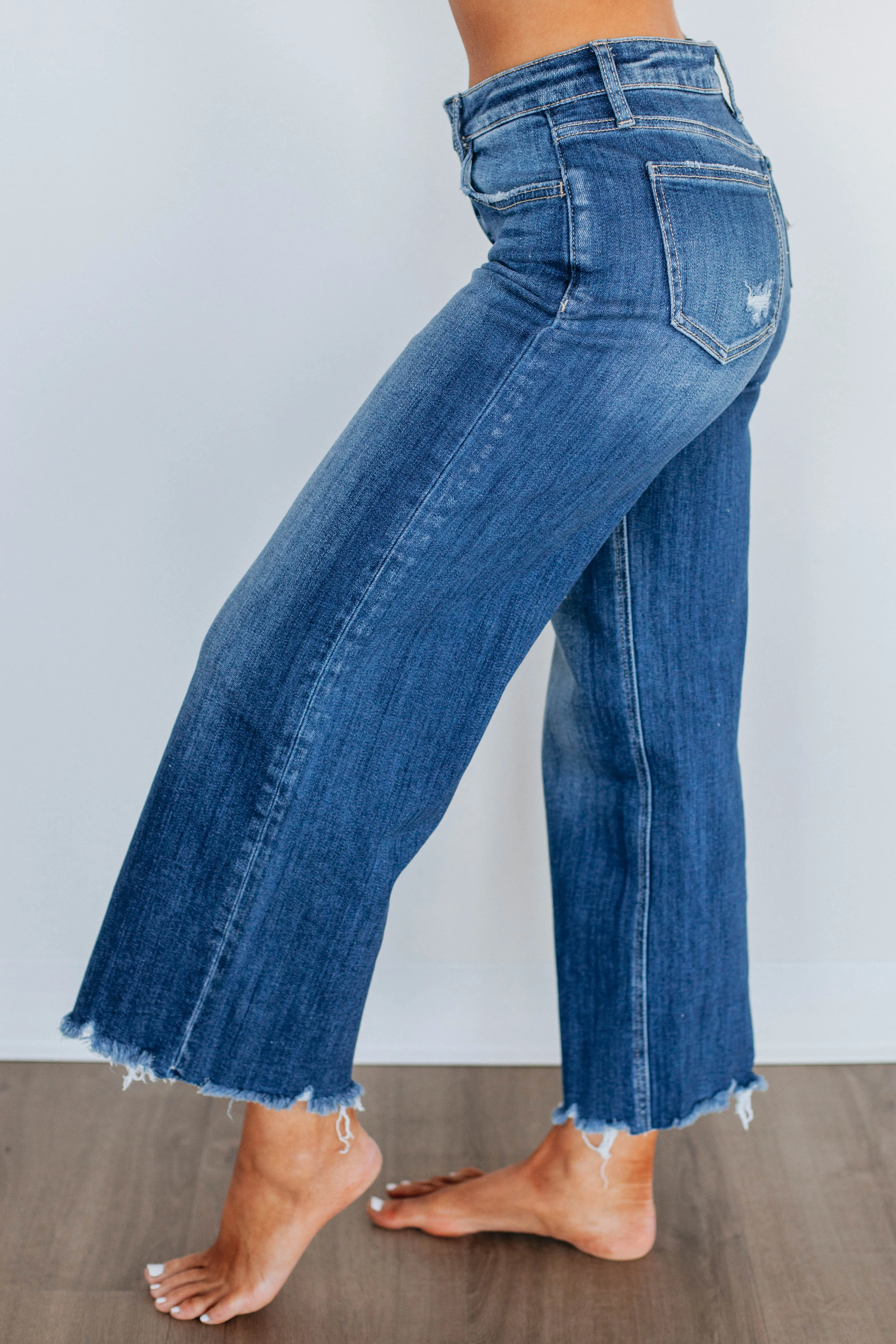 Hutton Vervet Jeans sold by Wild Oak Boutique product image thumbnail 5