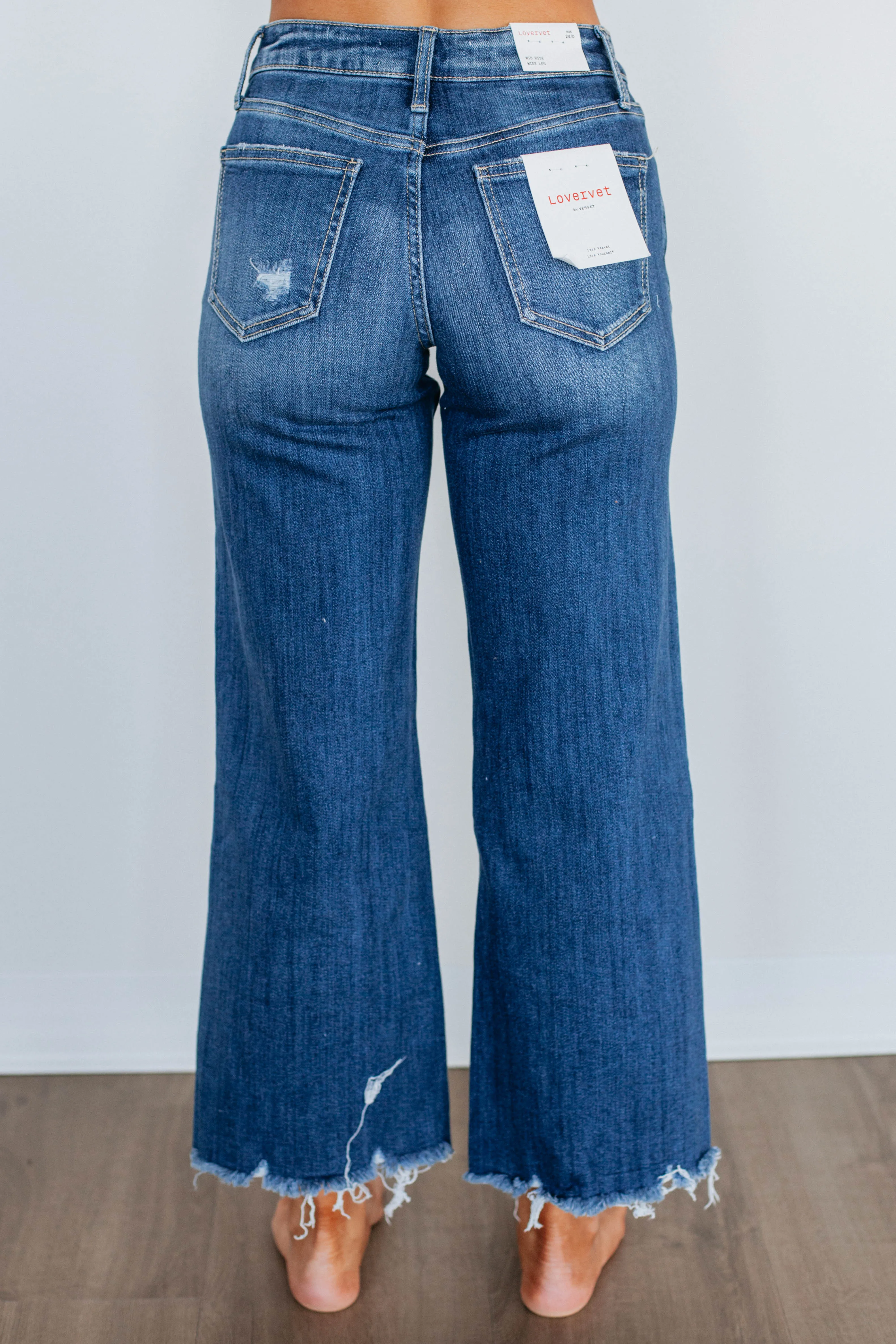 Hutton Vervet Jeans sold by Wild Oak Boutique product image thumbnail 4