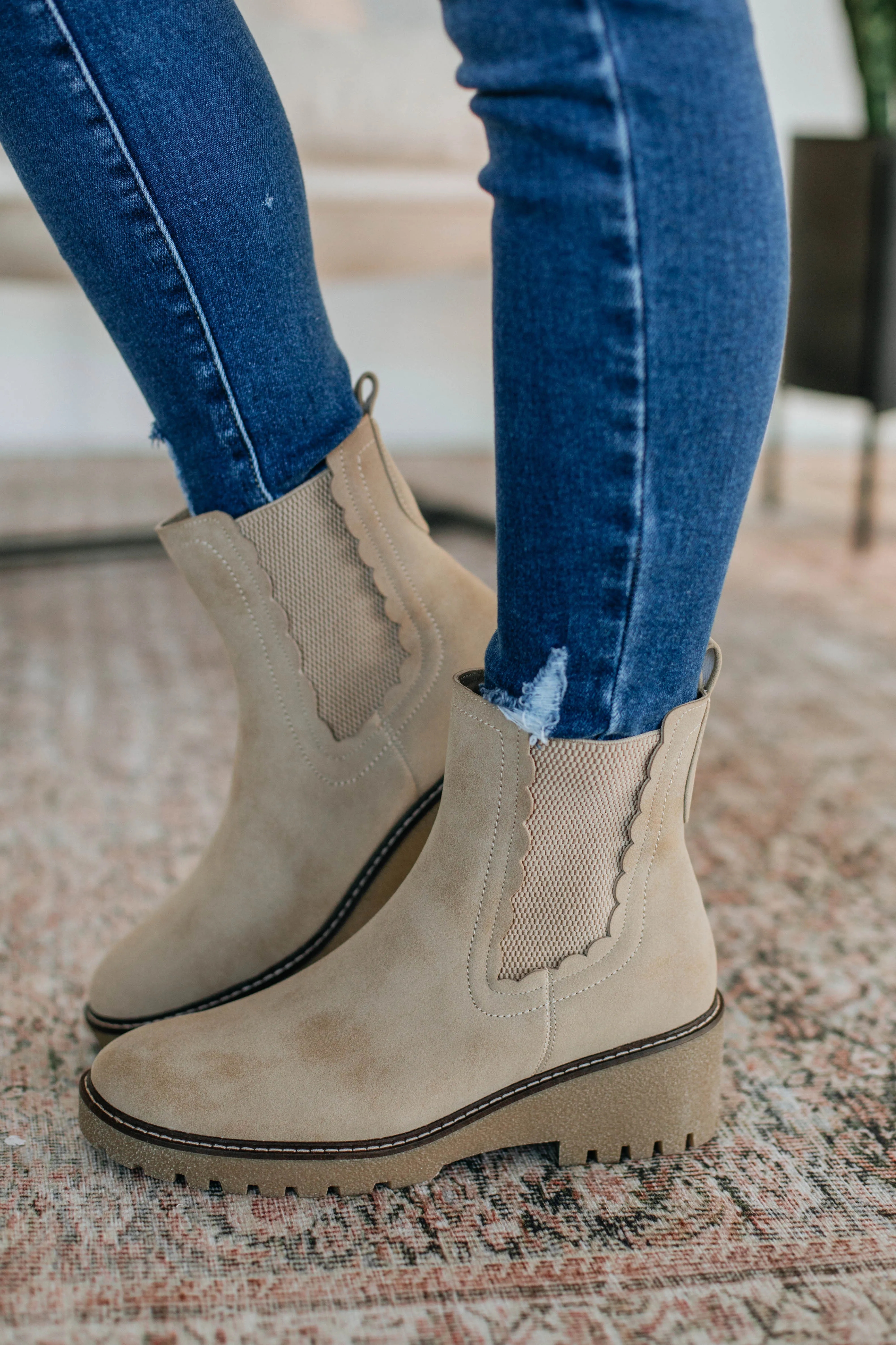 Holding You Responsible Boots - Sand sold by Wild Oak Boutique product image thumbnail 5