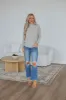 Marceline Long Sleeve Top - Taupe sold by Wild Oak Boutique