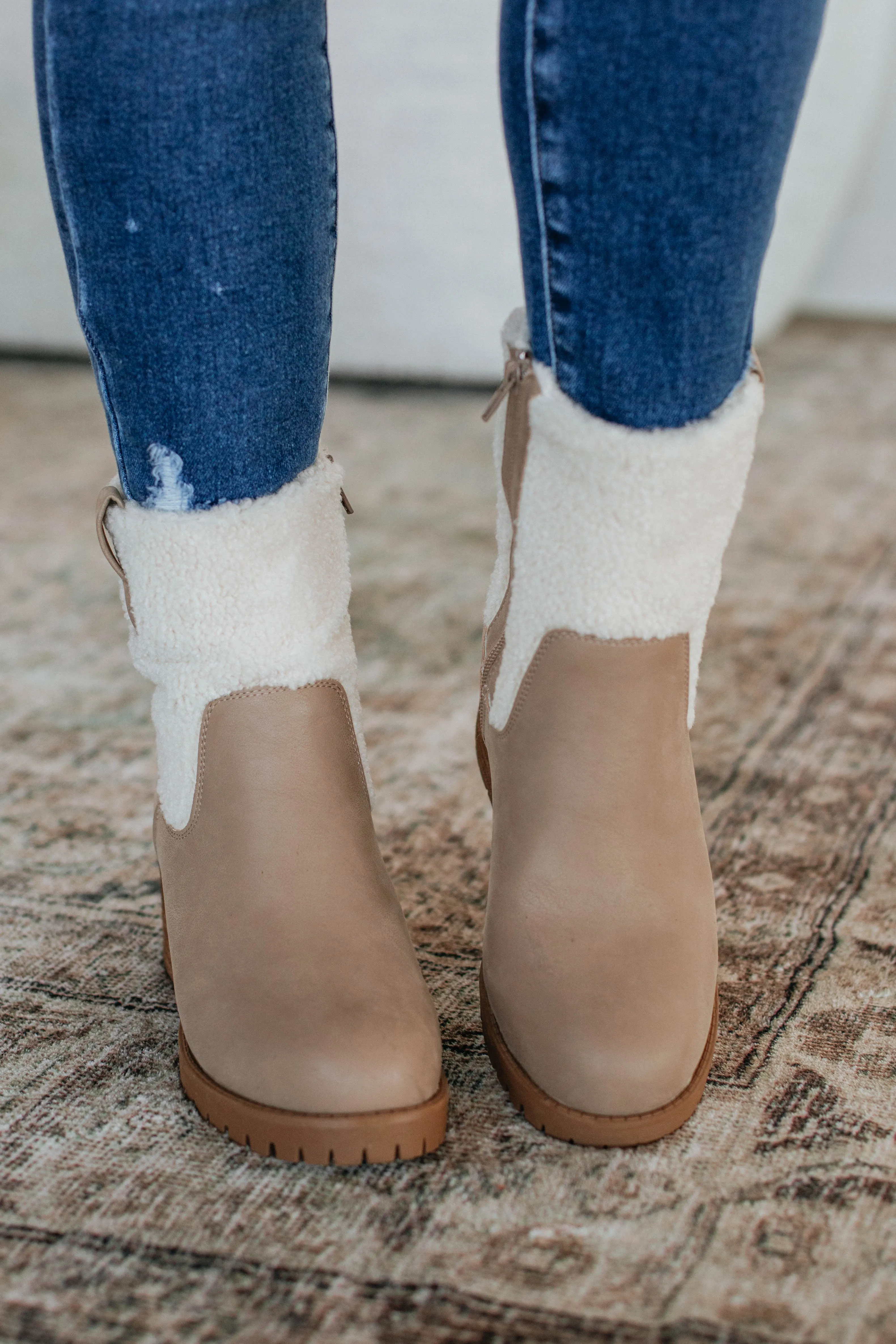 Thinking It Over Boots - Taupe sold by Wild Oak Boutique product image thumbnail 4
