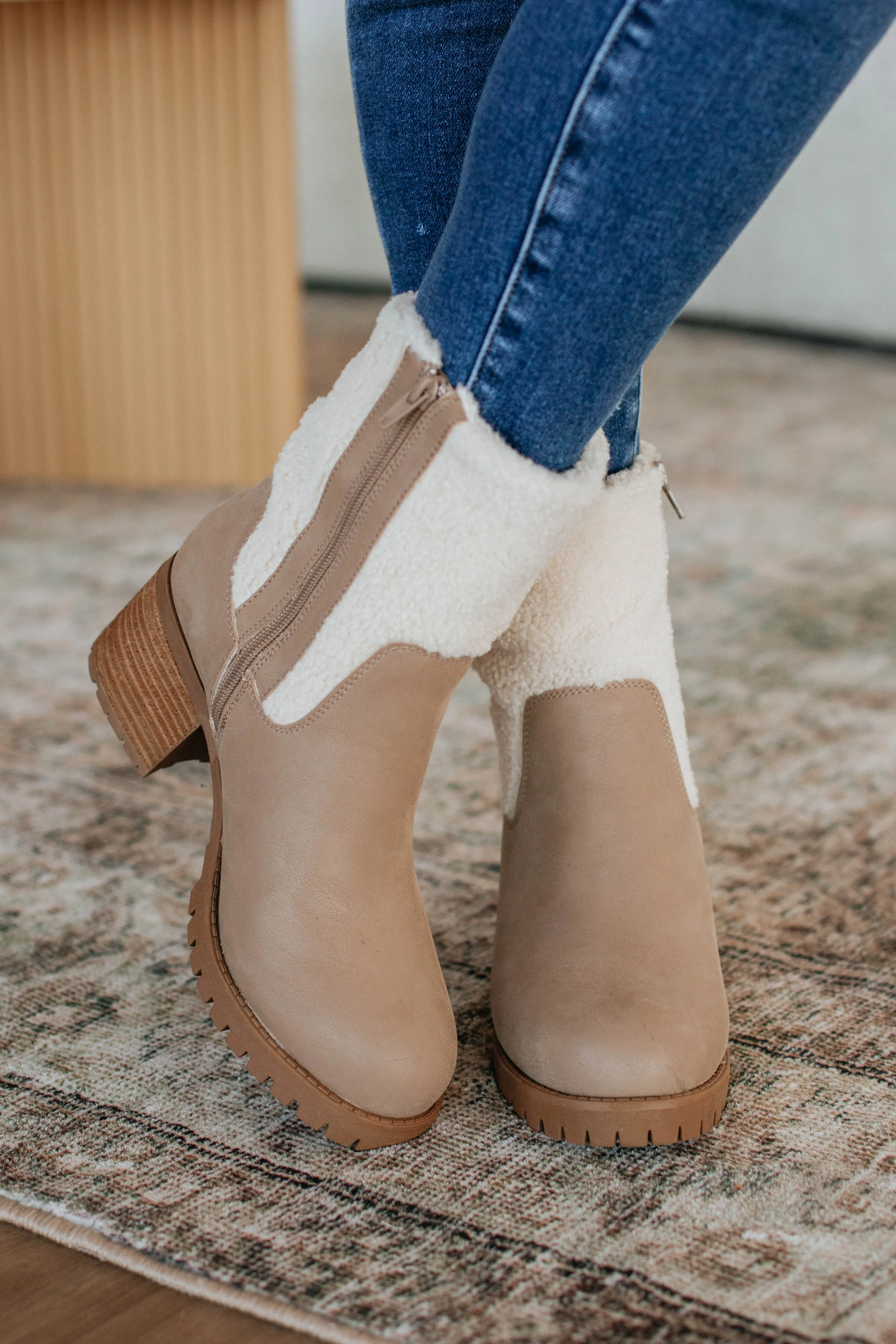 Thinking It Over Boots - Taupe sold by Wild Oak Boutique product image thumbnail 2