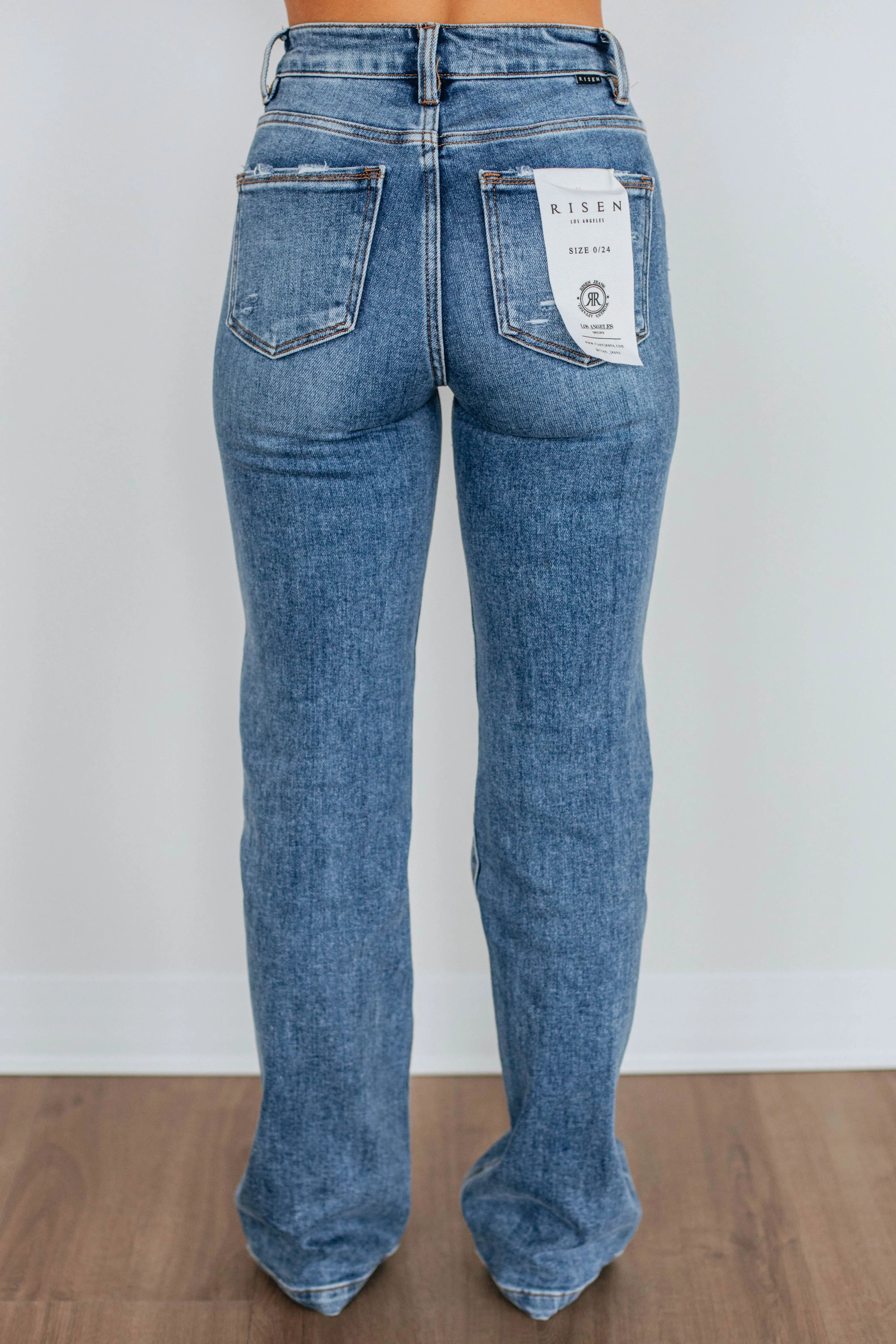 Emily Risen Jeans sold by Wild Oak Boutique product image thumbnail 4