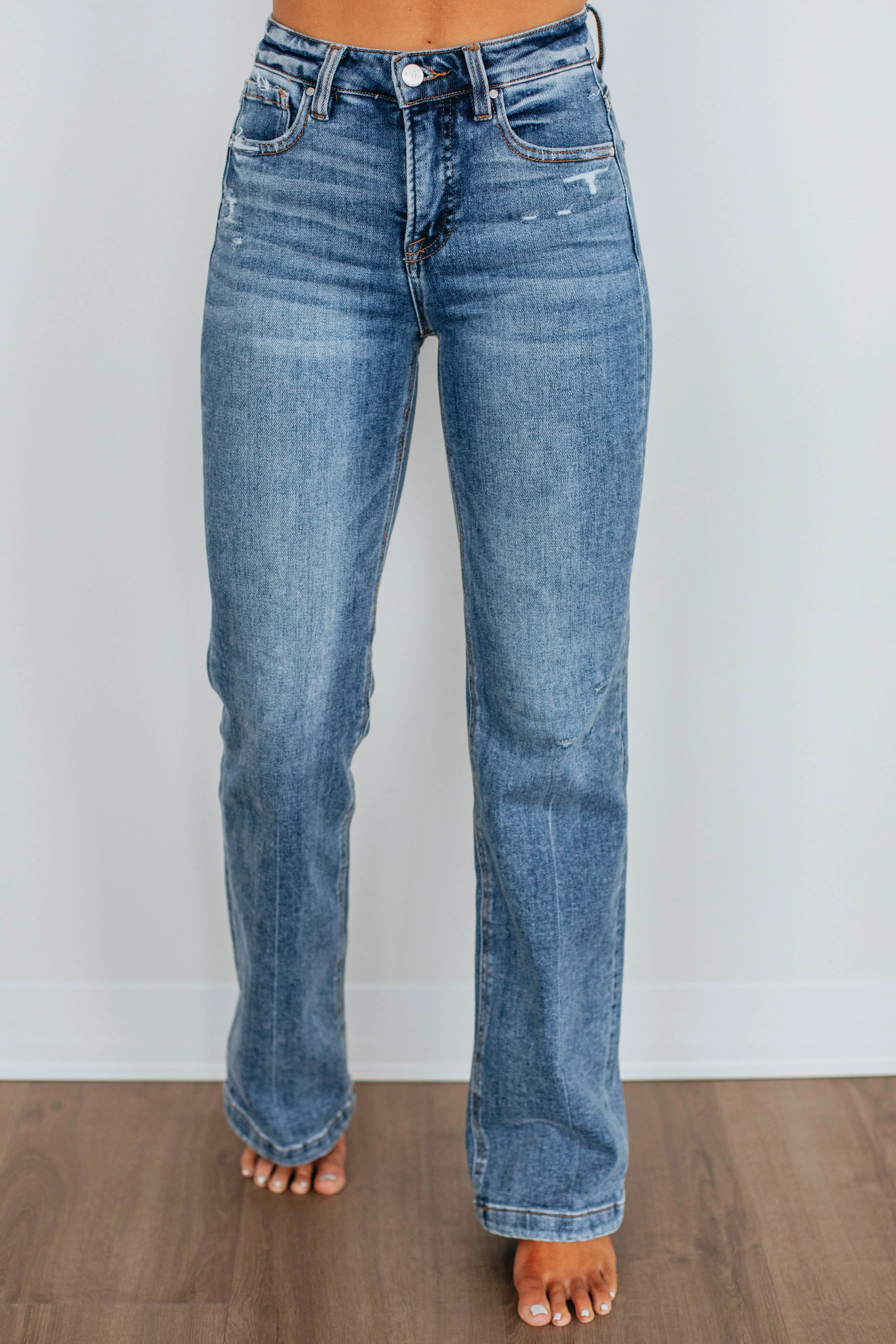 Emily Risen Jeans sold by Wild Oak Boutique