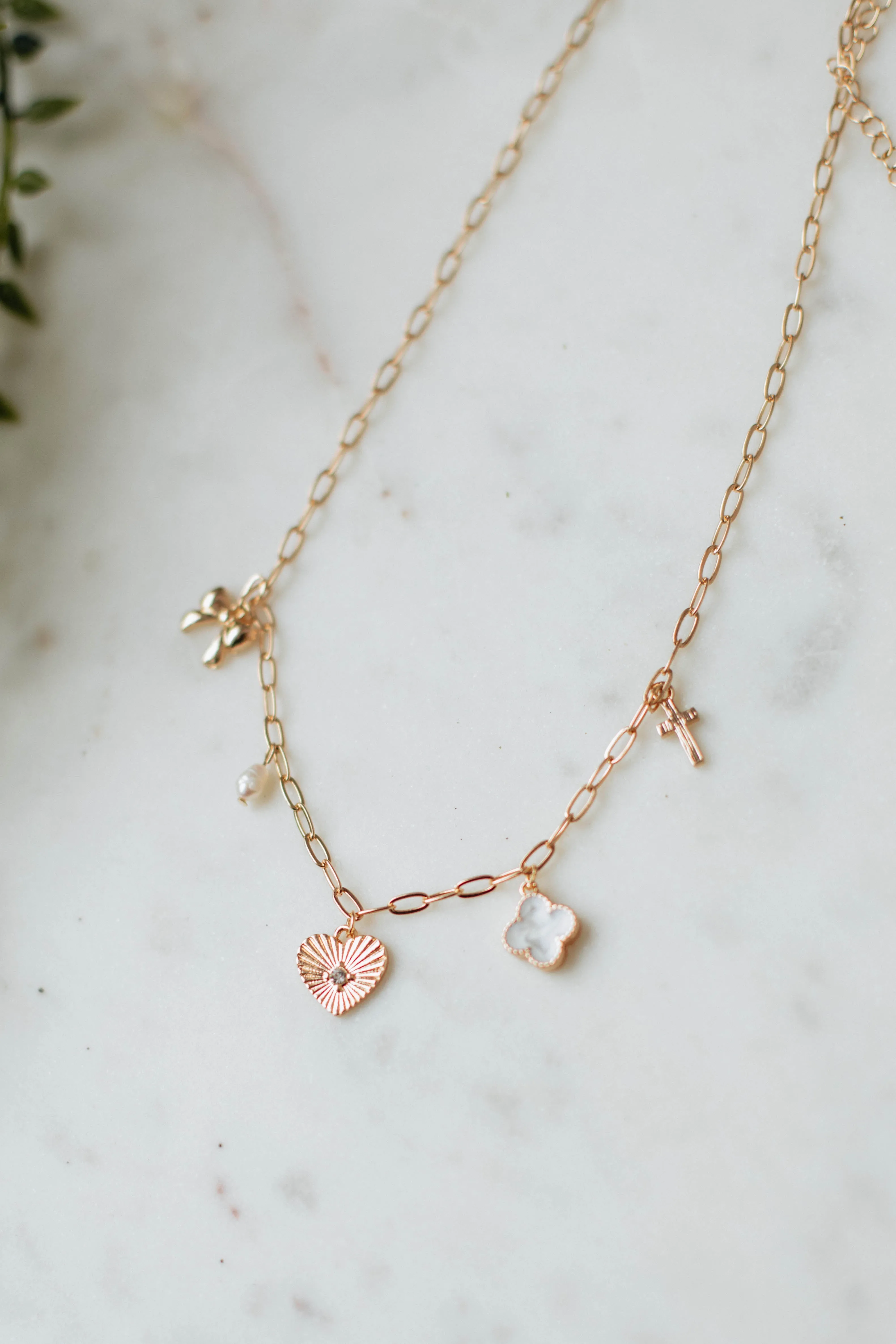 Pure Charm Necklace sold by Wild Oak Boutique product image thumbnail 3