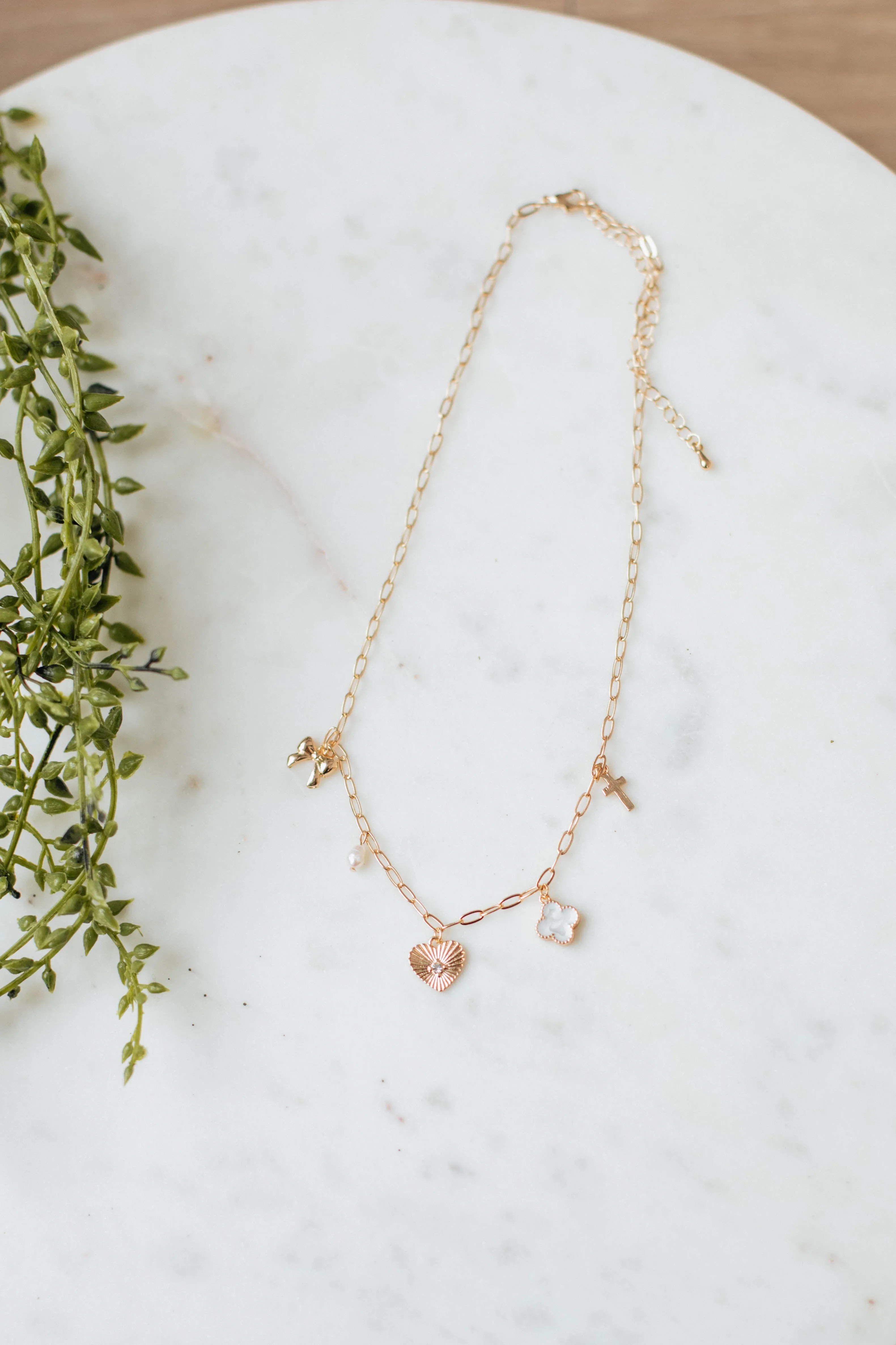 Pure Charm Necklace sold by Wild Oak Boutique product image thumbnail 2