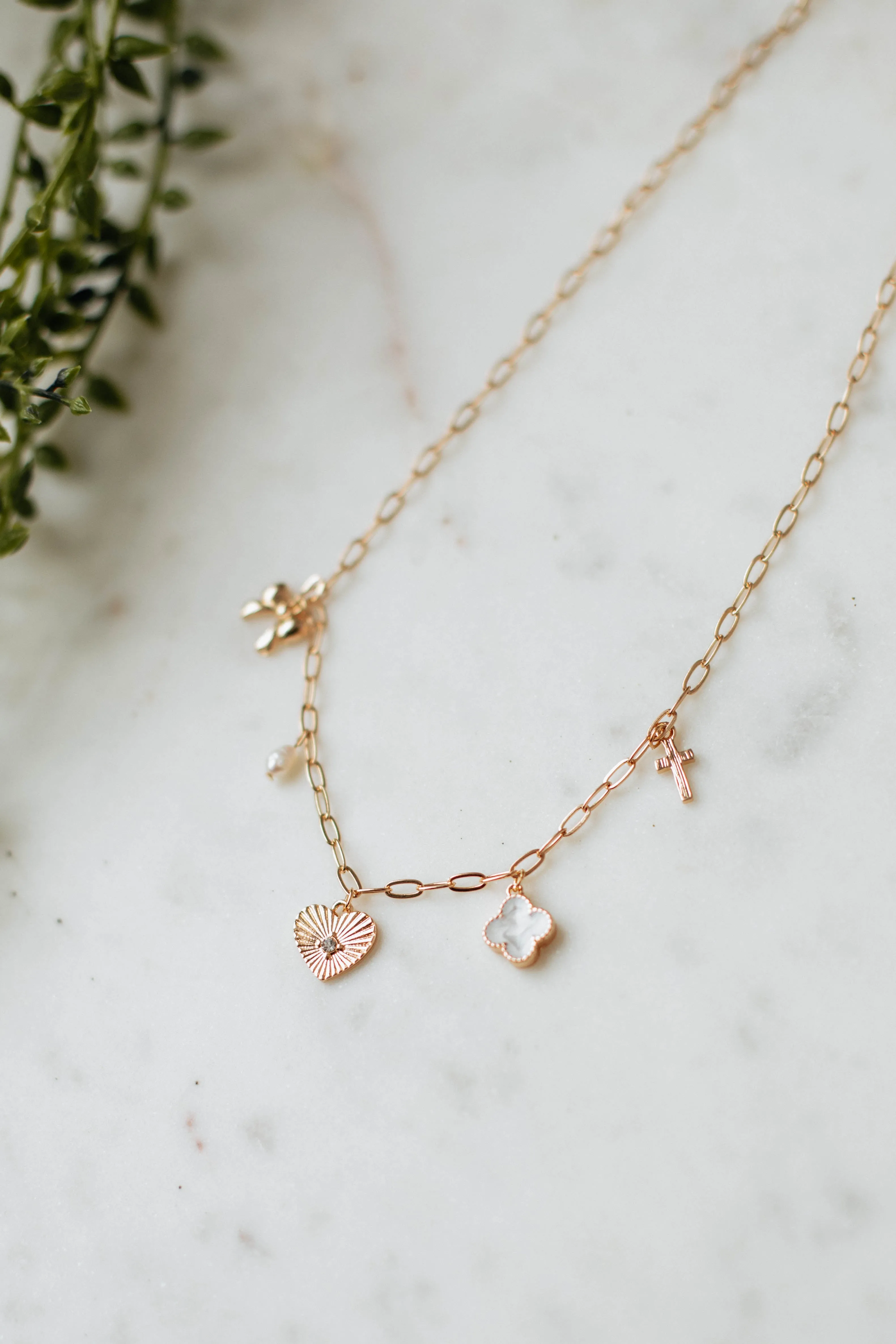 Pure Charm Necklace sold by Wild Oak Boutique