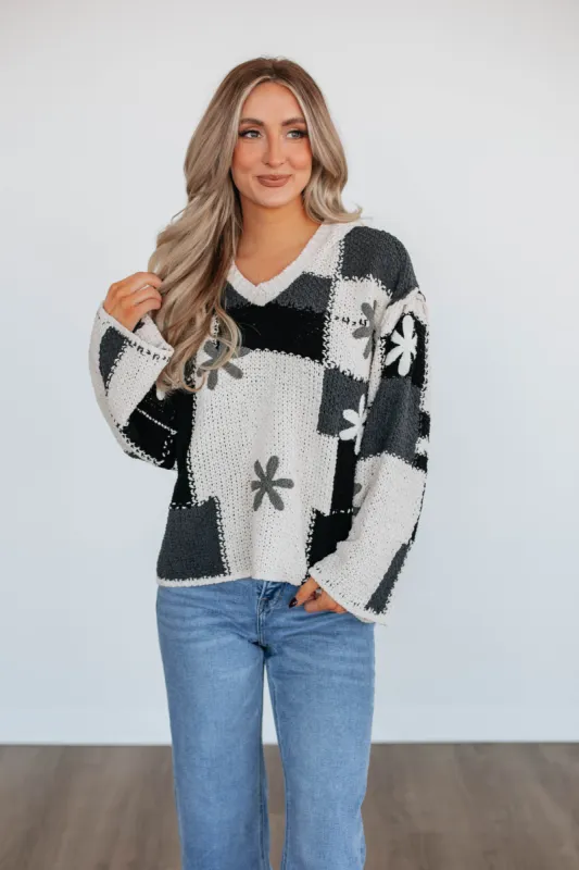 Tamia Pullover sold by Wild Oak Boutique
