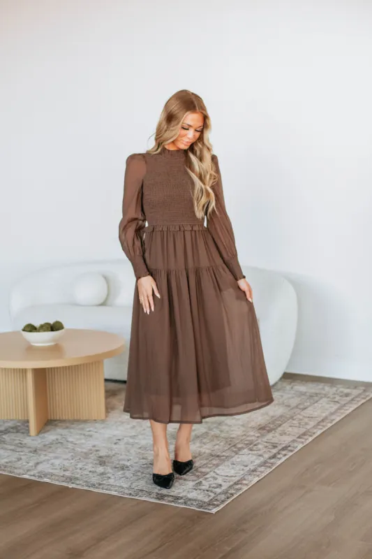 Maggie Maxi Dress sold by Wild Oak Boutique