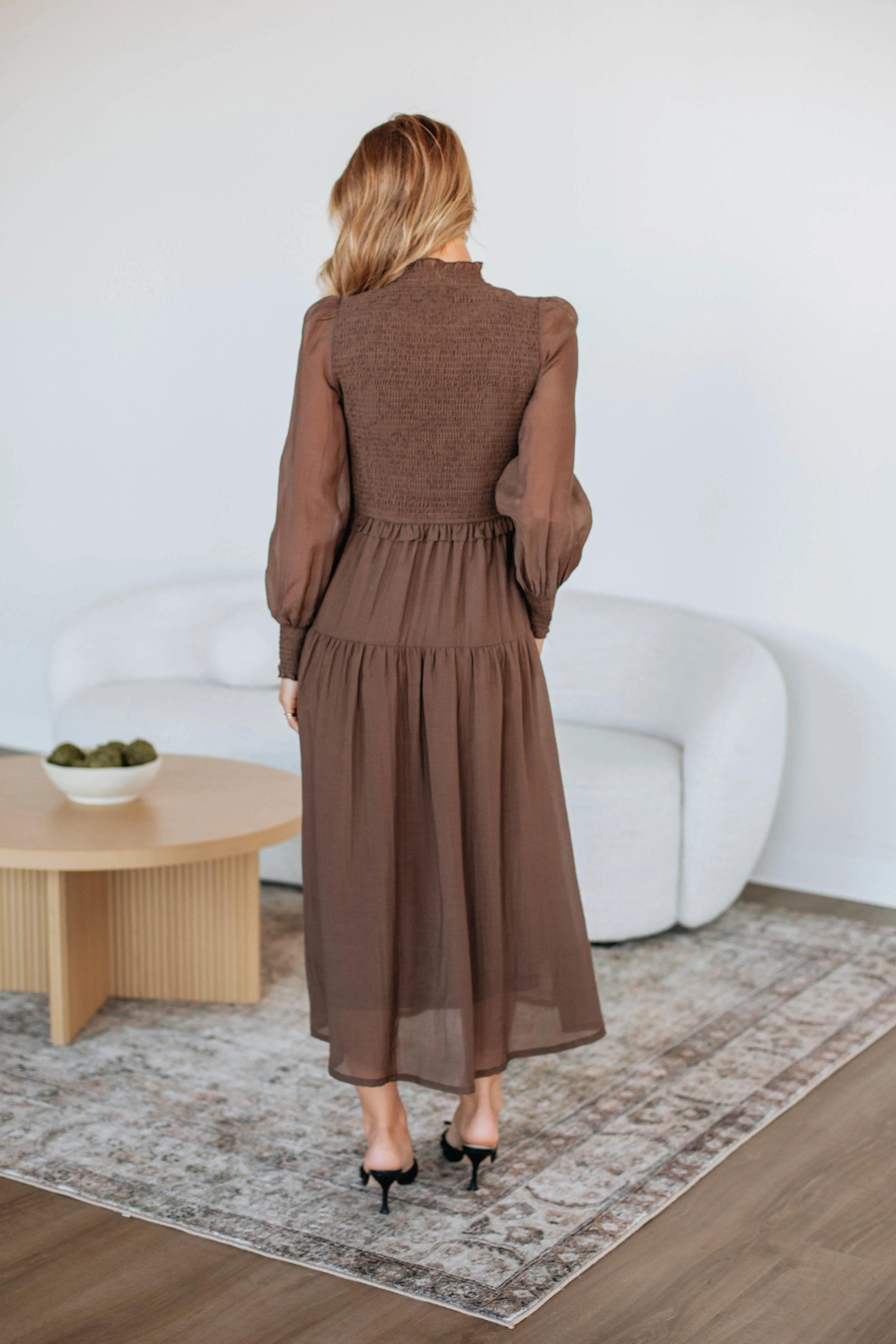 Maggie Maxi Dress sold by Wild Oak Boutique product image thumbnail 5