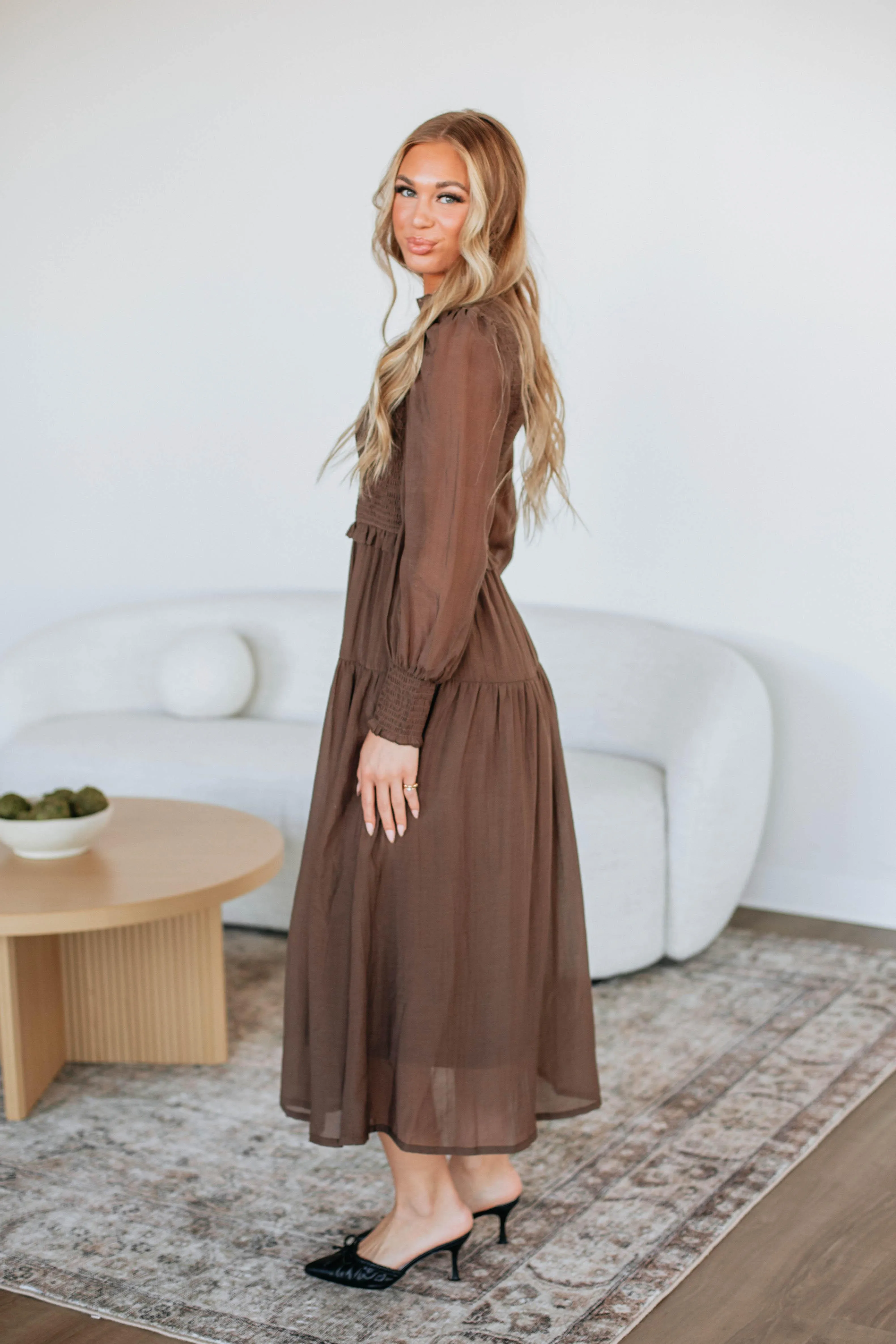 Maggie Maxi Dress sold by Wild Oak Boutique product image thumbnail 3