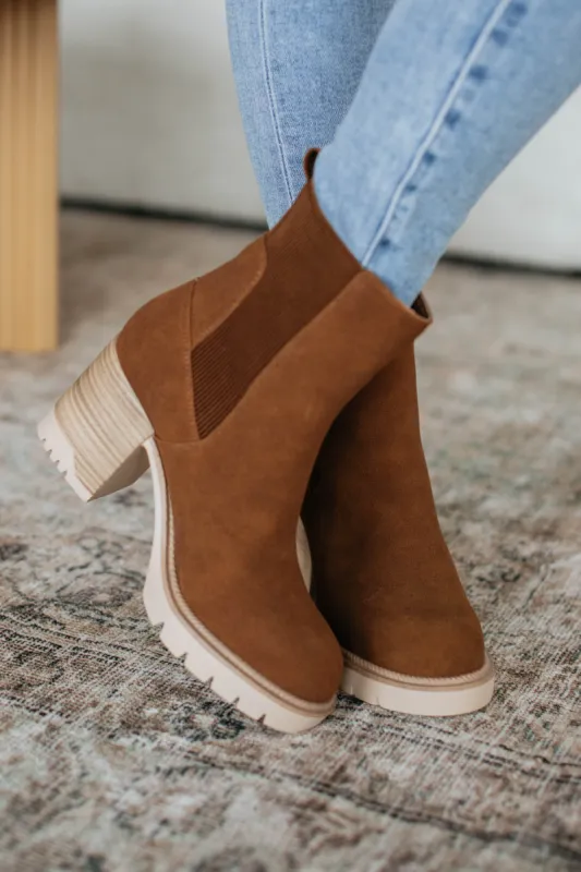 Anywhere With You Boots - Cognac sold by Wild Oak Boutique