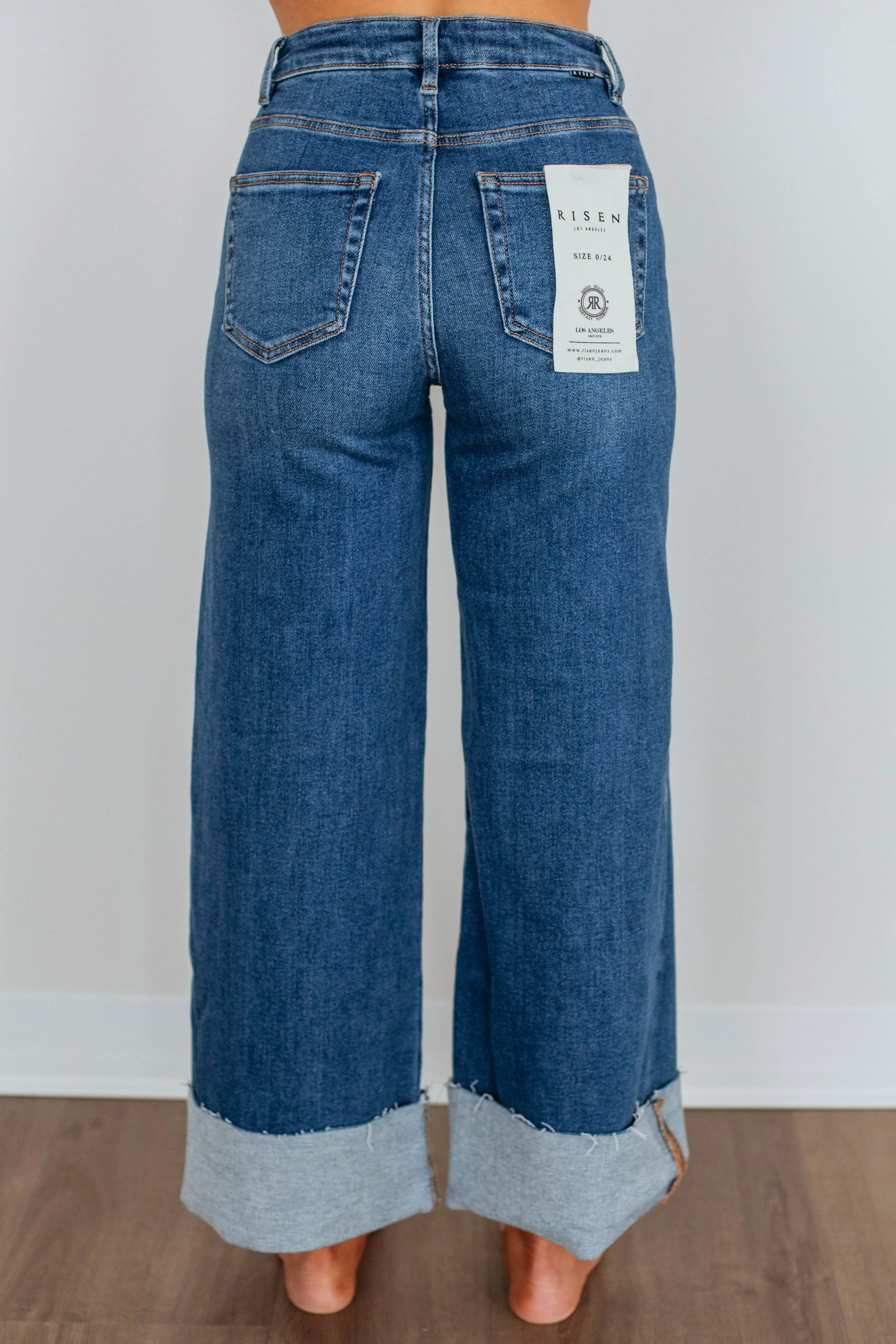 Lawson Risen Jeans sold by Wild Oak Boutique product image thumbnail 4