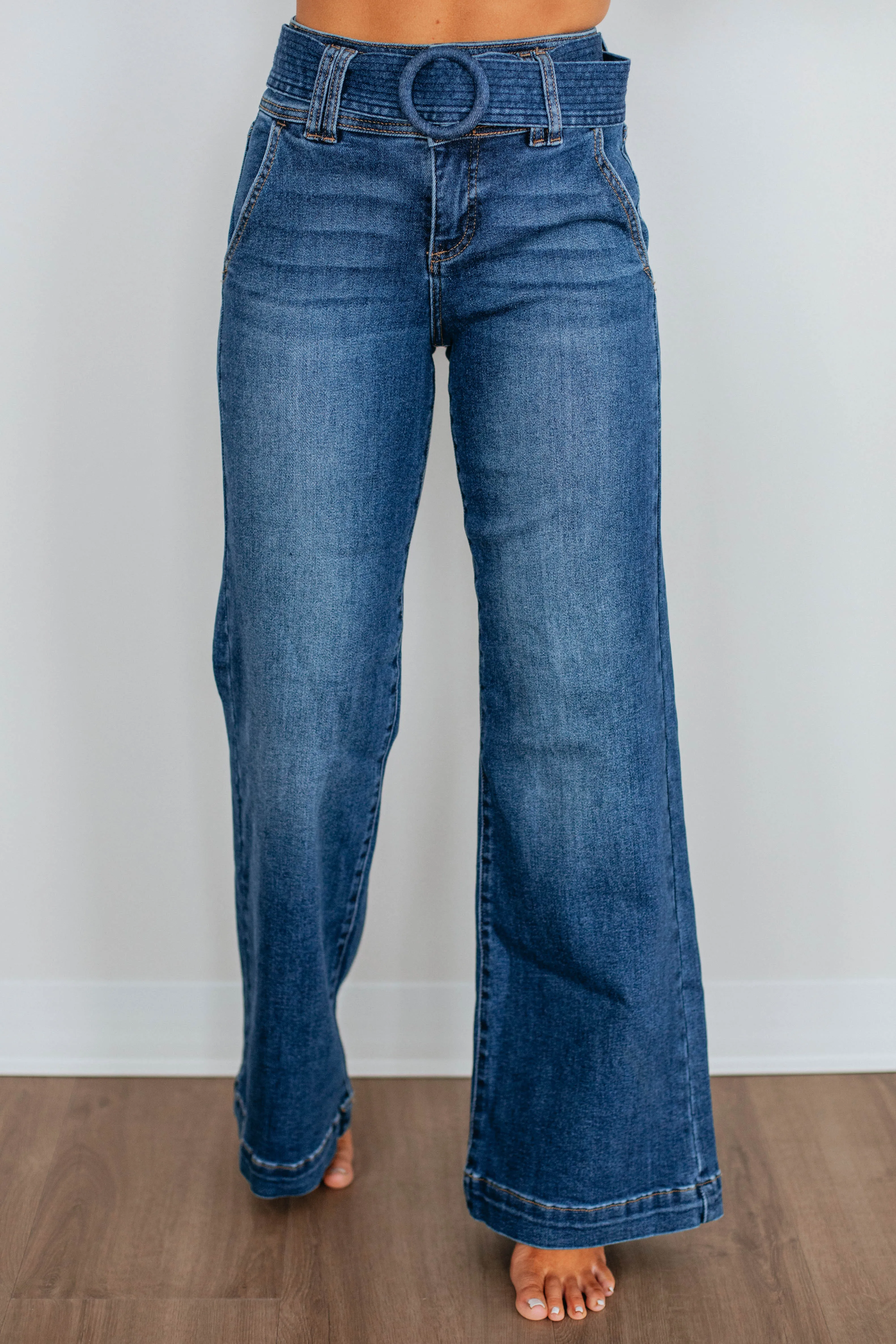 Cynthia Risen Jeans sold by Wild Oak Boutique