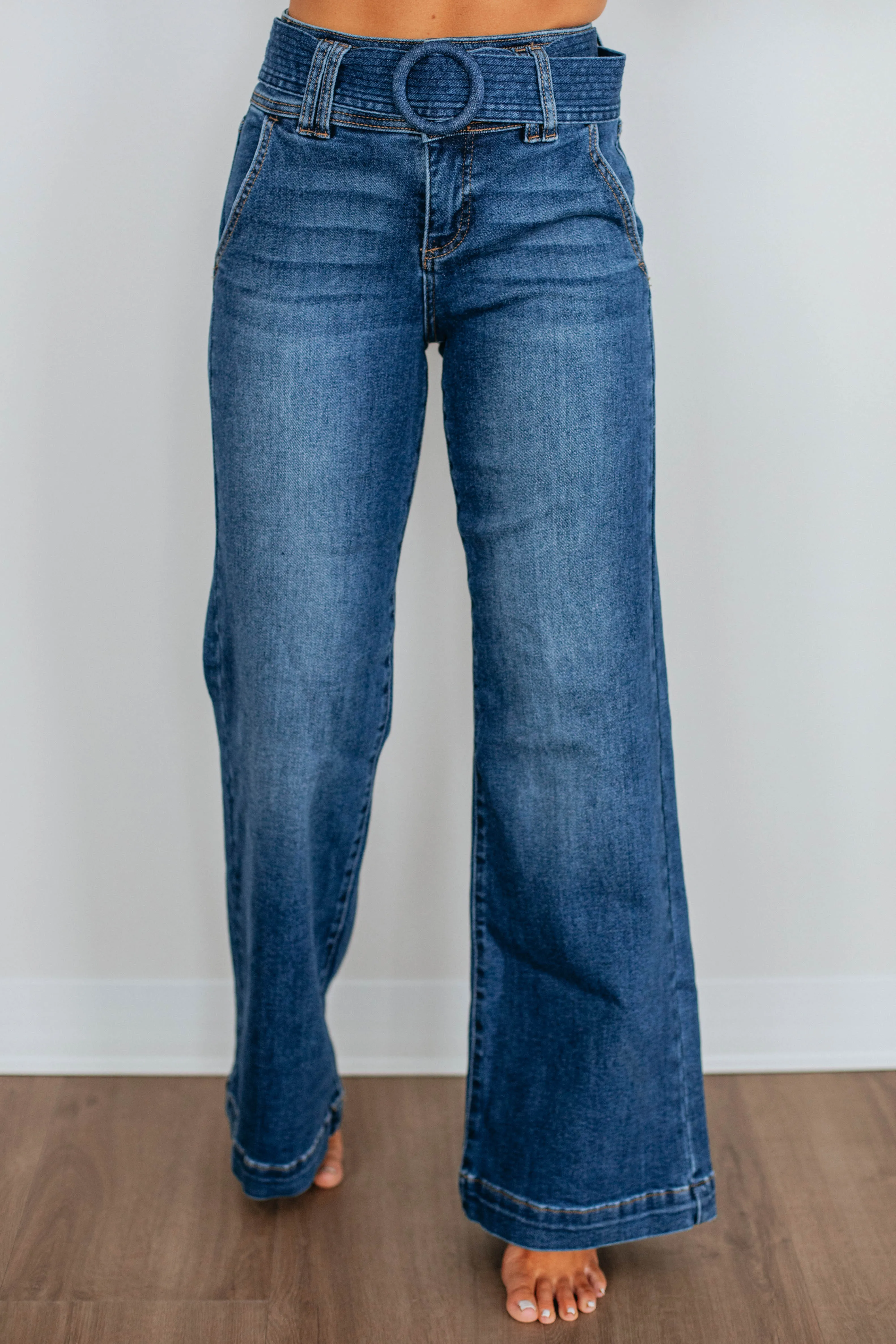 Cynthia Risen Jeans sold by Wild Oak Boutique product image thumbnail 5