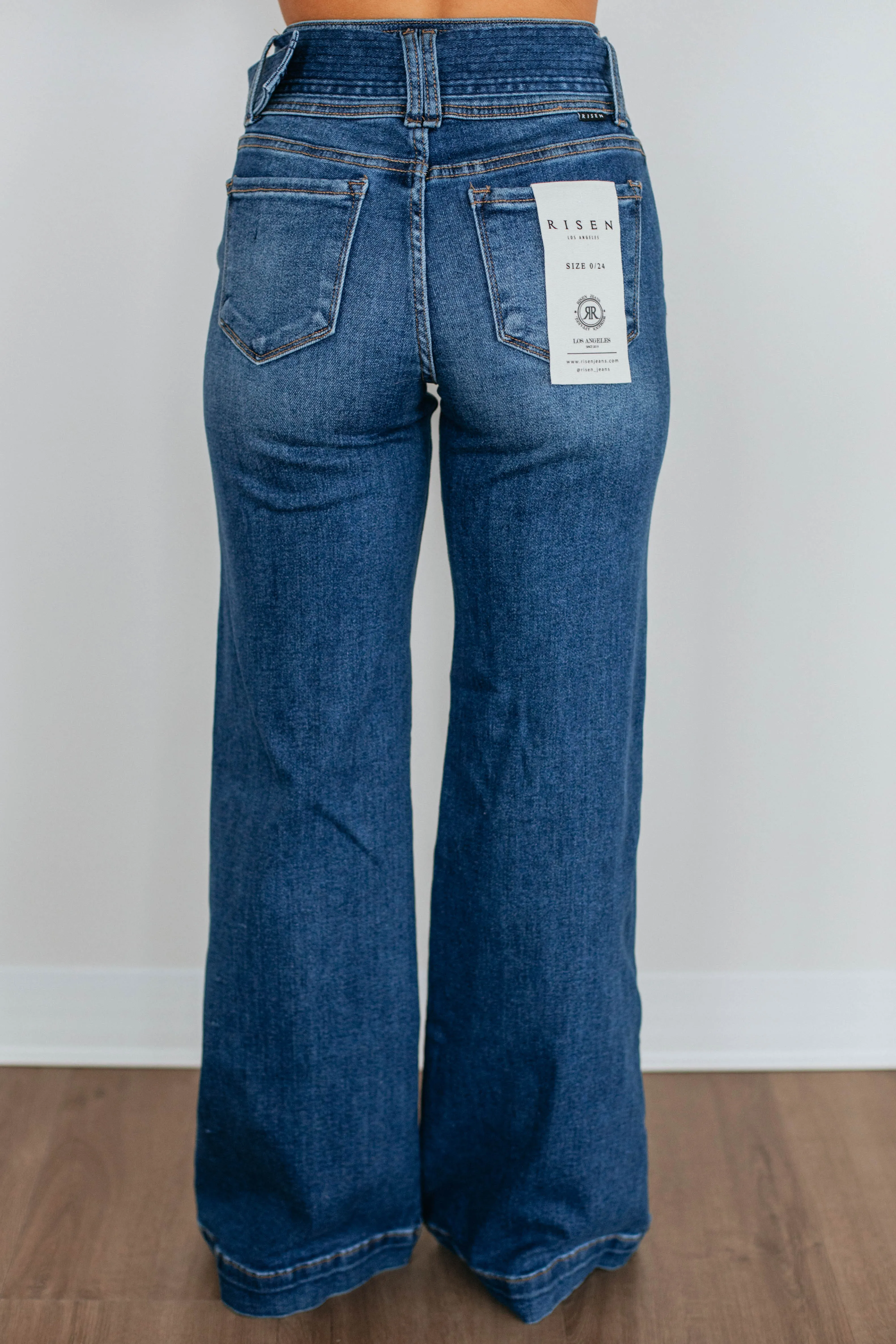 Cynthia Risen Jeans sold by Wild Oak Boutique product image thumbnail 4