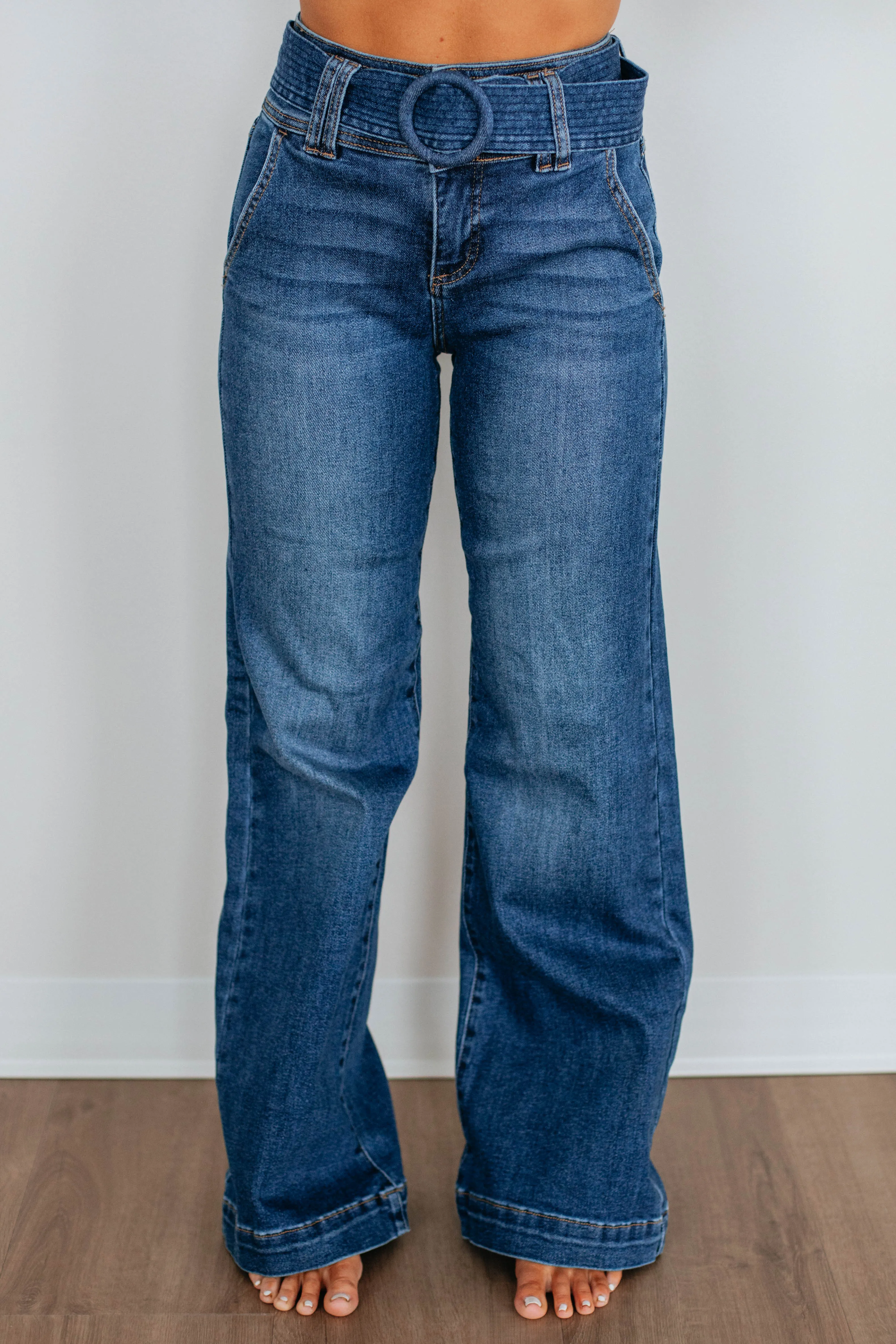 Cynthia Risen Jeans sold by Wild Oak Boutique product image thumbnail 3