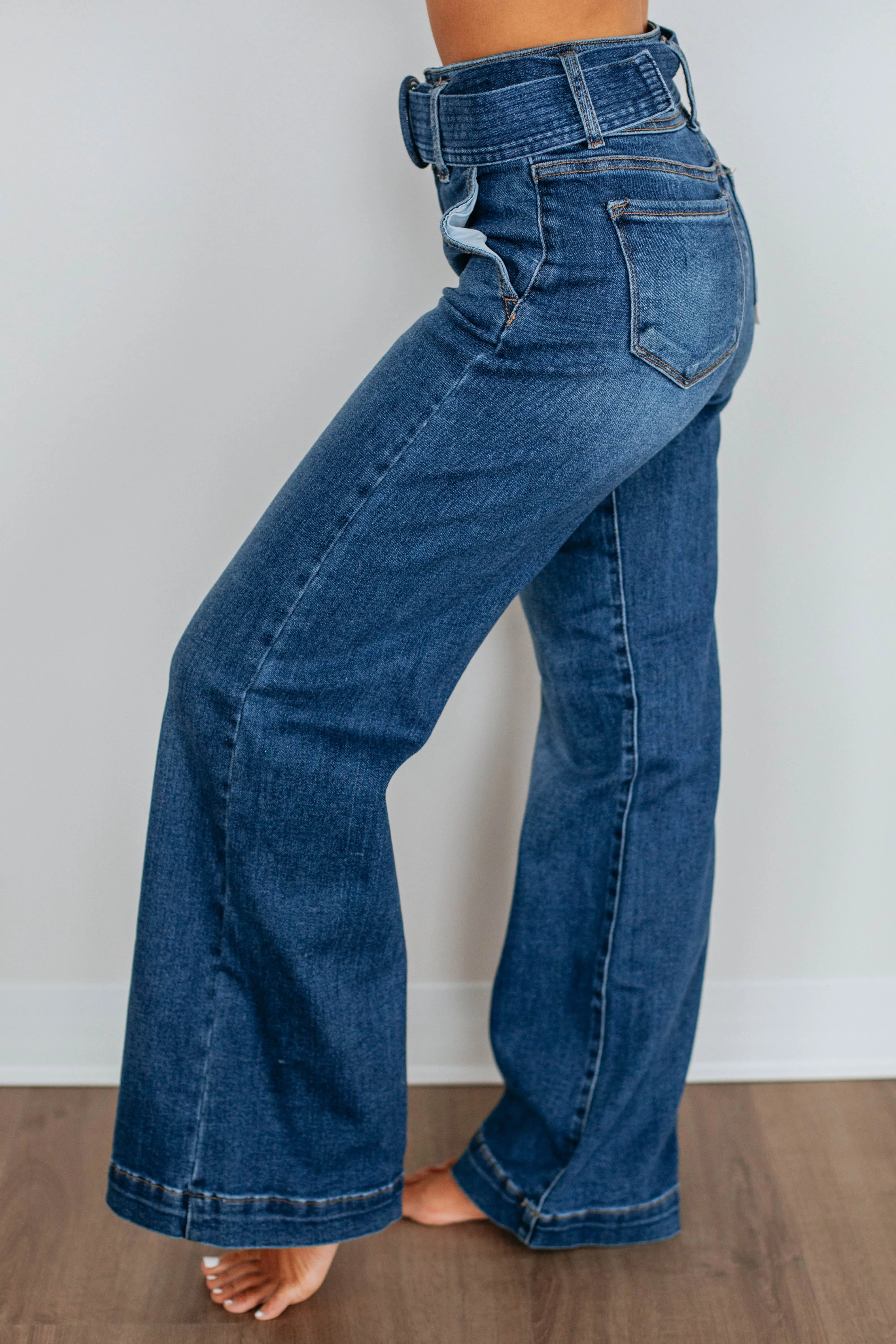 Cynthia Risen Jeans sold by Wild Oak Boutique product image thumbnail 2
