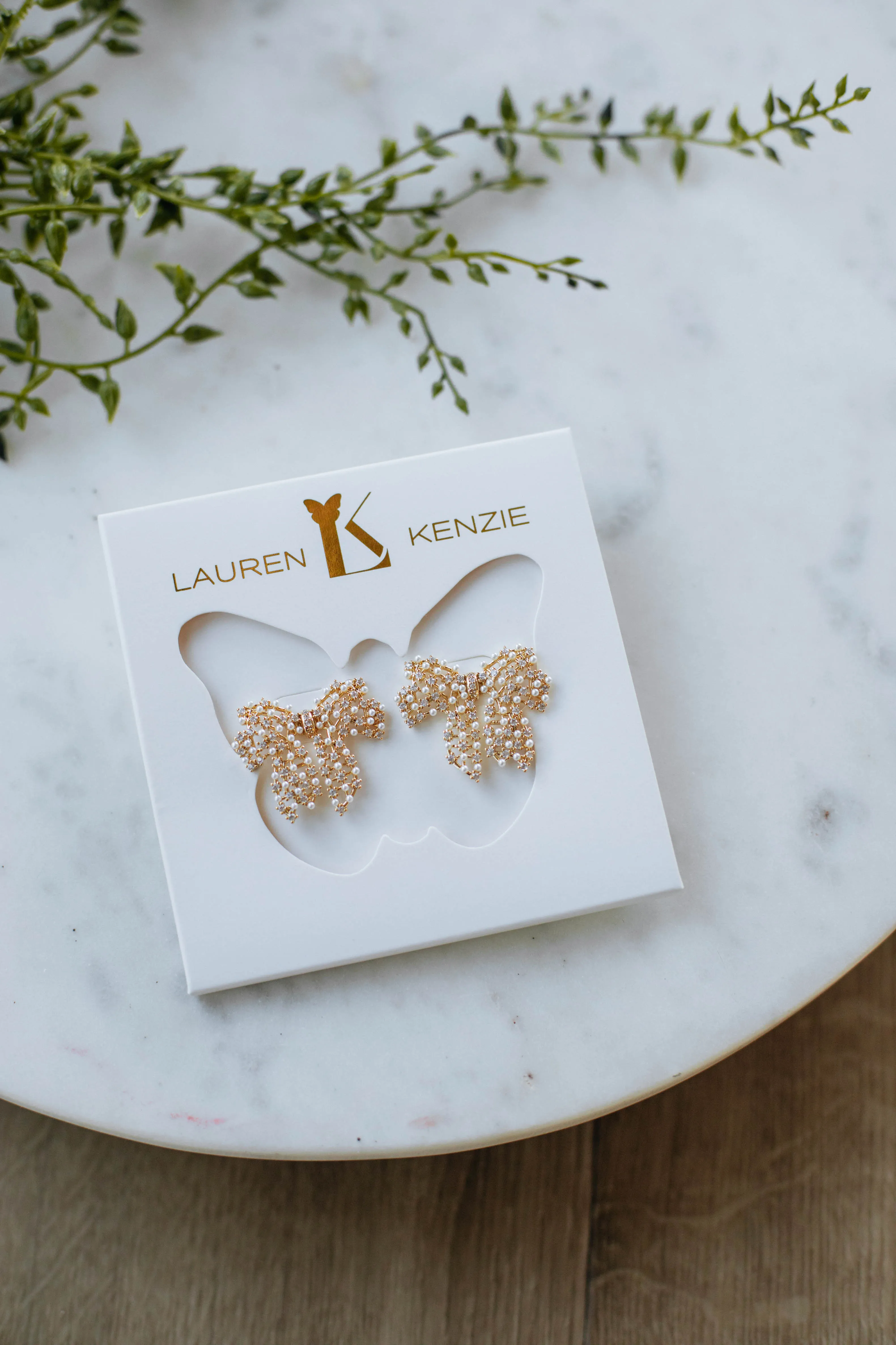 Bring The Bling Earrings sold by Wild Oak Boutique product image thumbnail 2