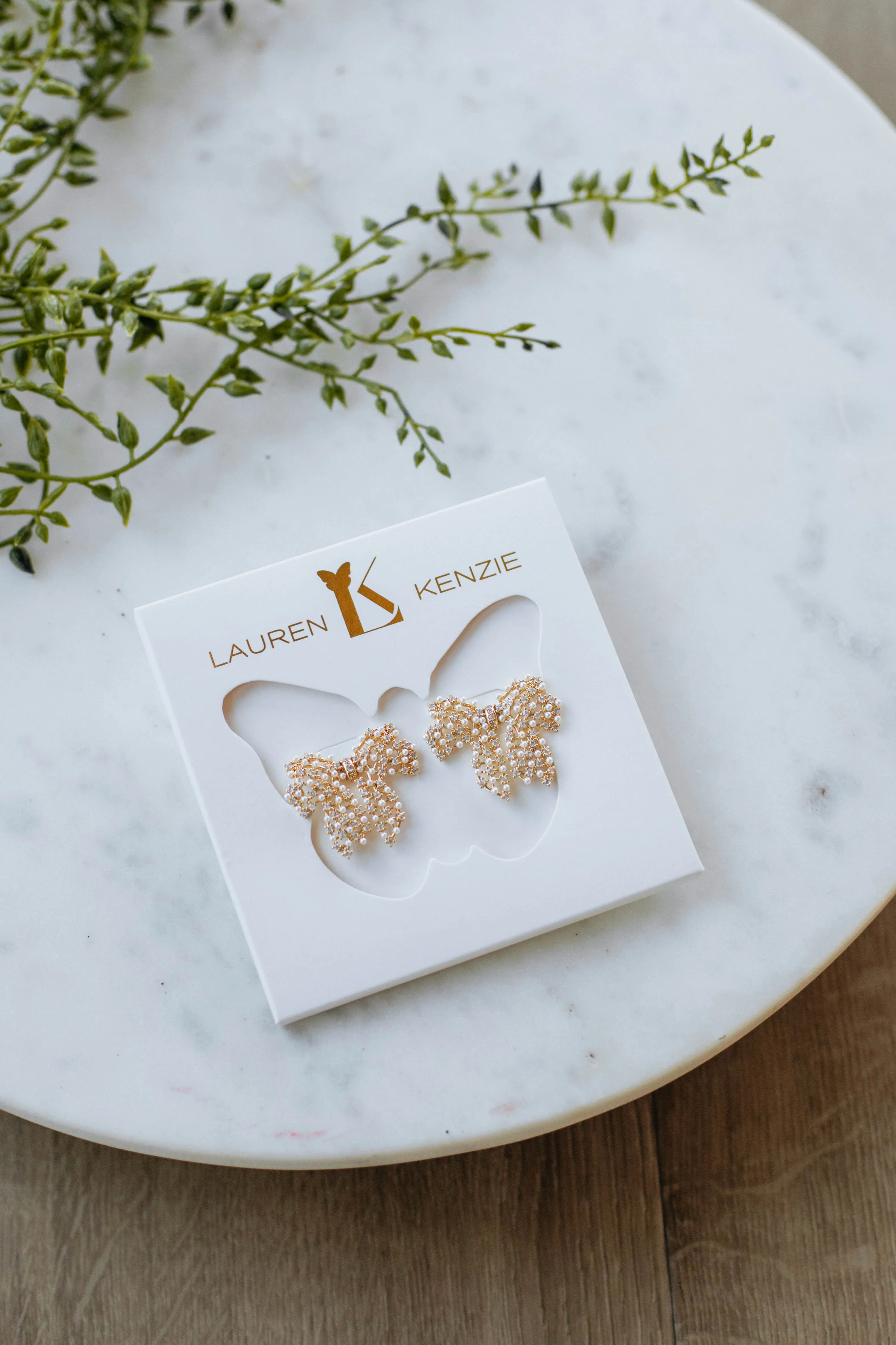 Bring The Bling Earrings sold by Wild Oak Boutique product image thumbnail 3