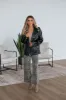 Milana Oversized Leather Jacket sold by Wild Oak Boutique
