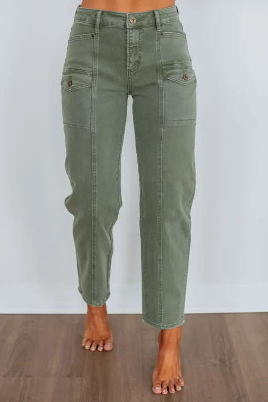 Anders Cargo Mica Jeans sold by Wild Oak Boutique