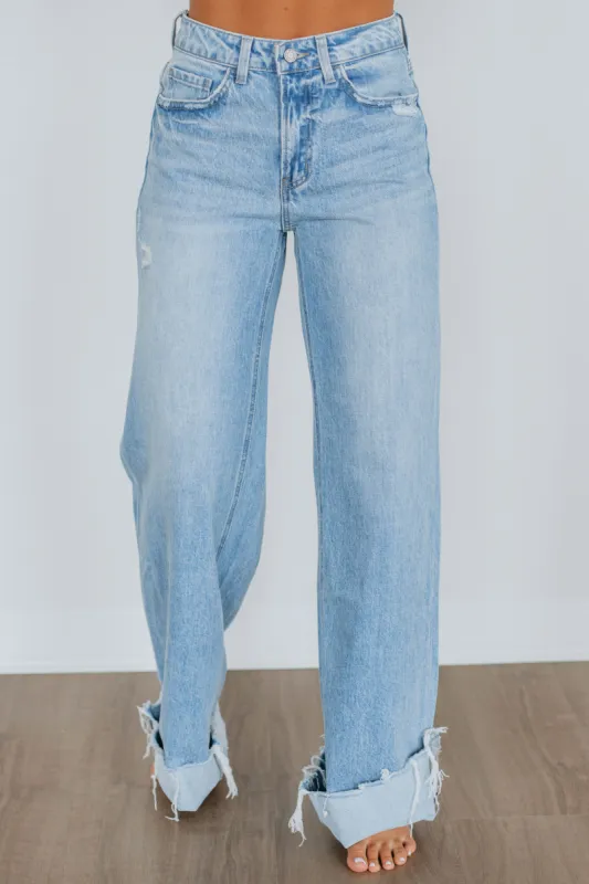 Kris Vervet Jeans - Light Wash made by Vervet